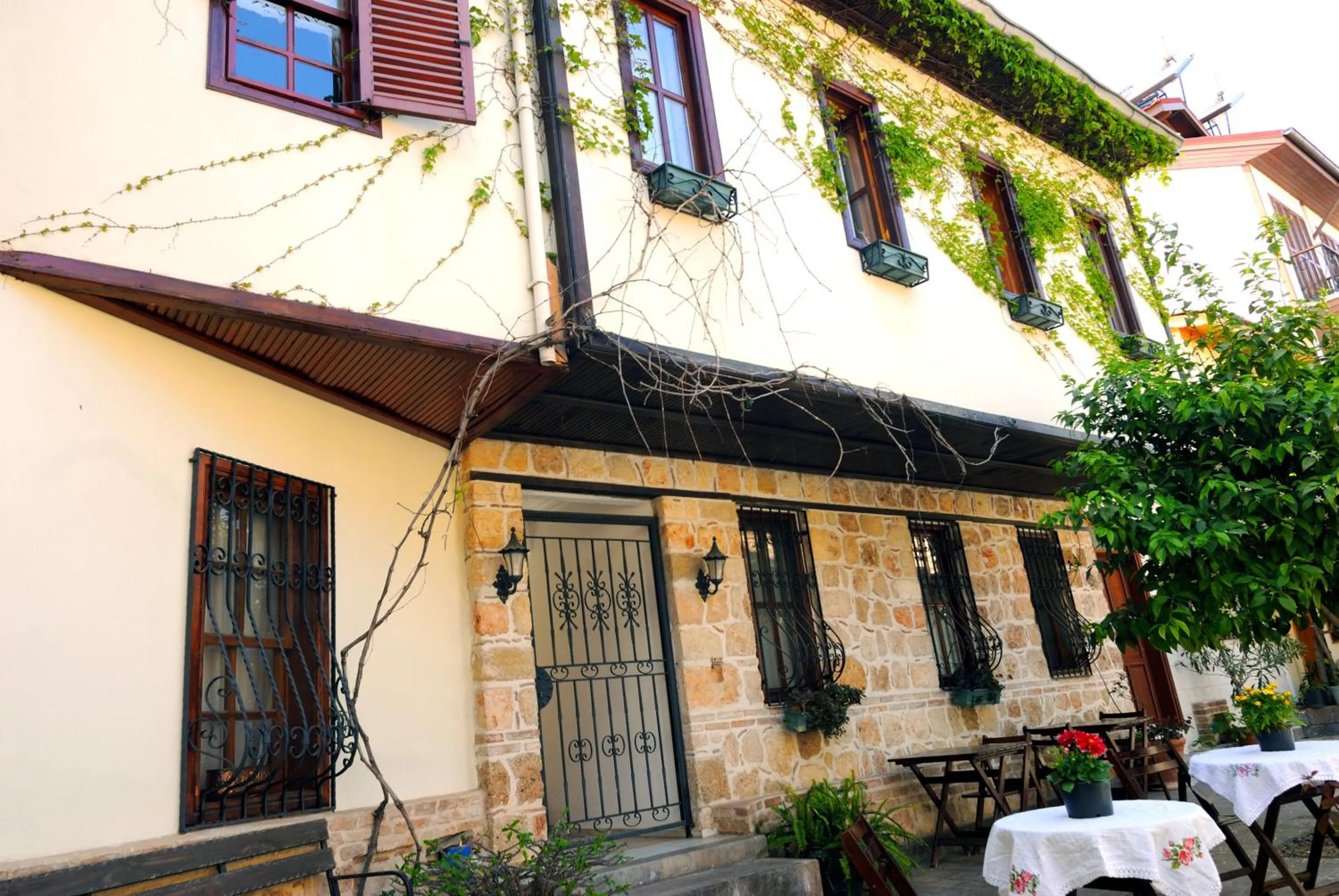 Property building in Sibel Hotel