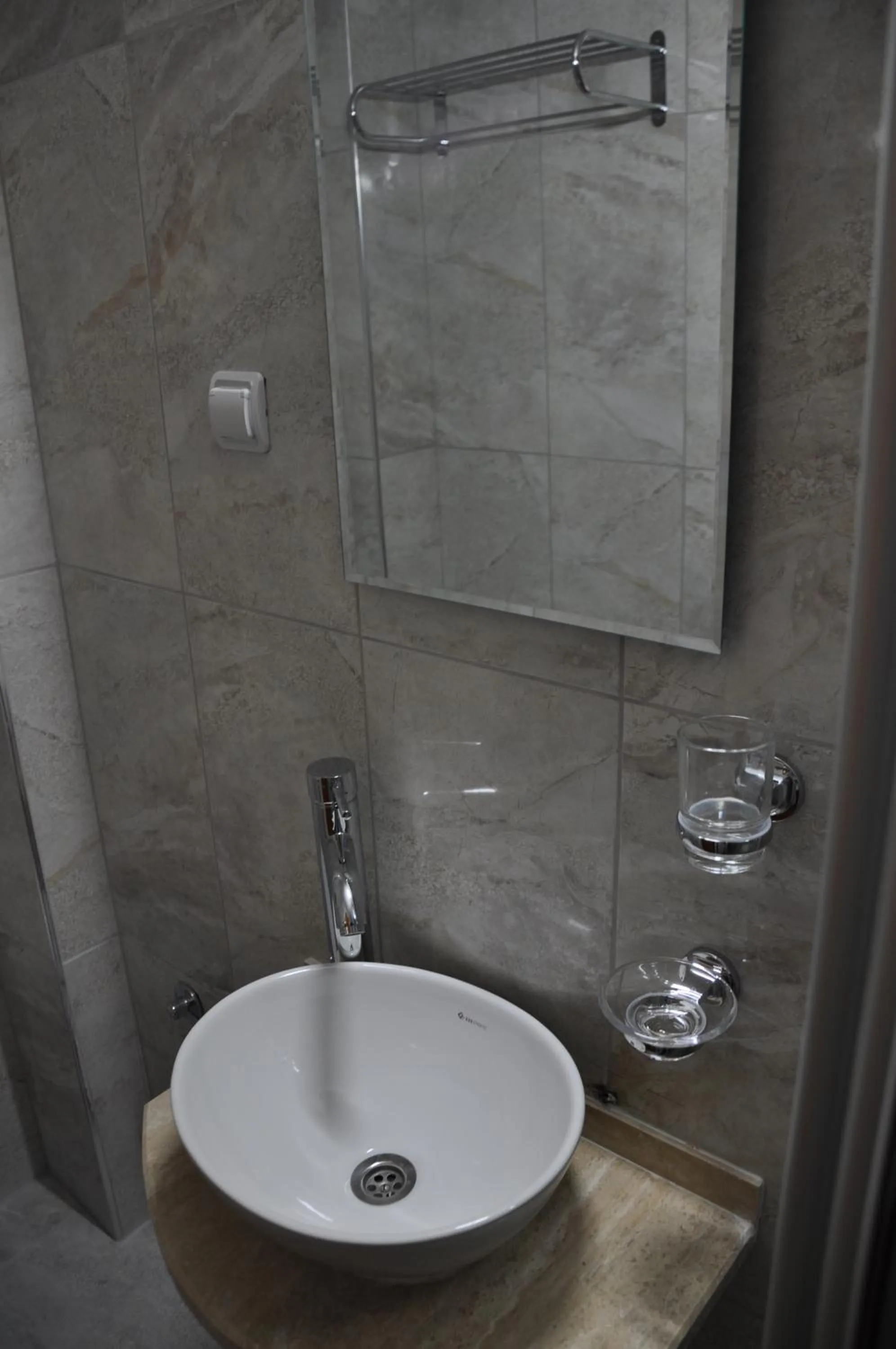 Bathroom in Sibel Hotel