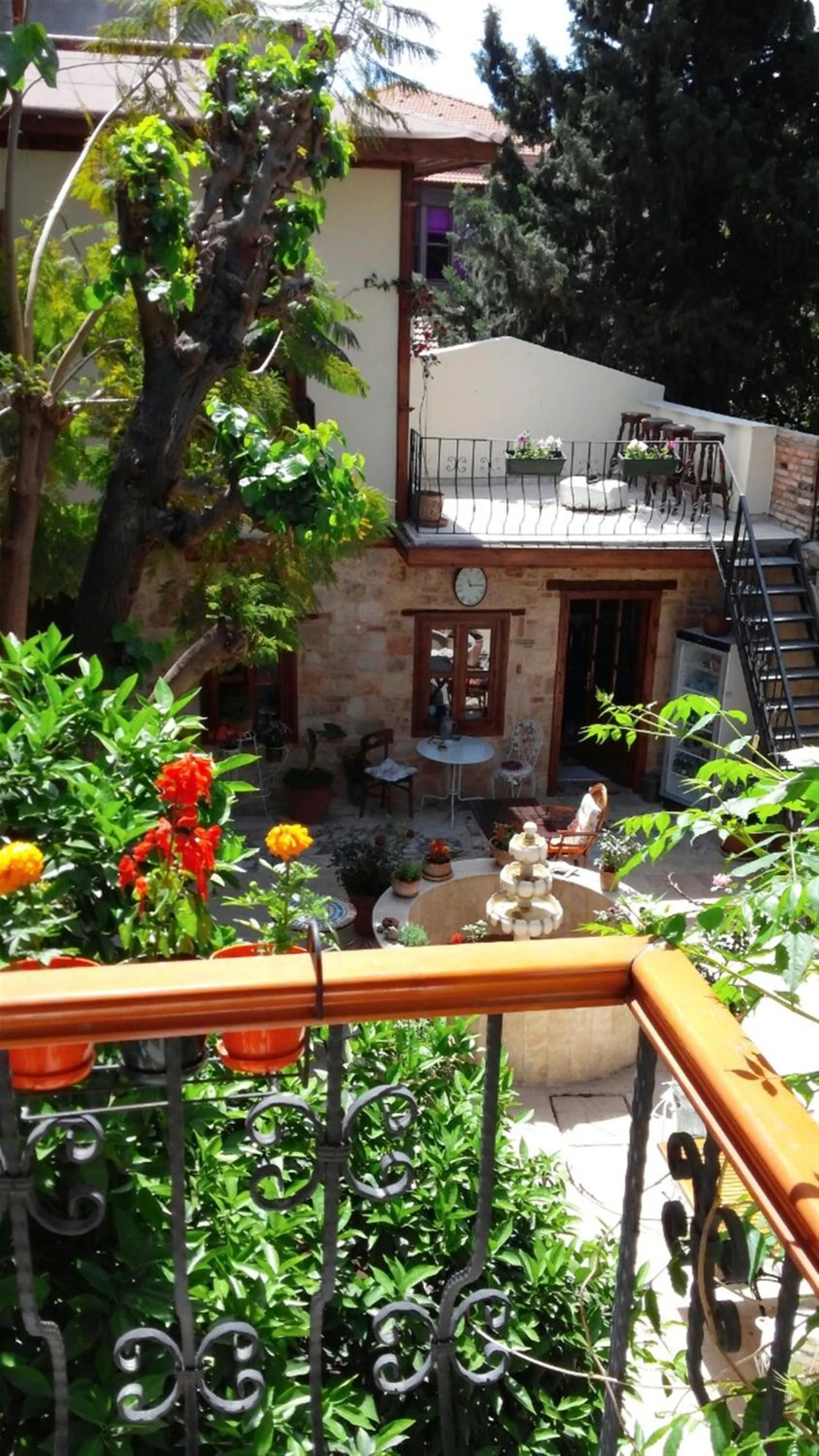 Balcony/Terrace in Sibel Hotel