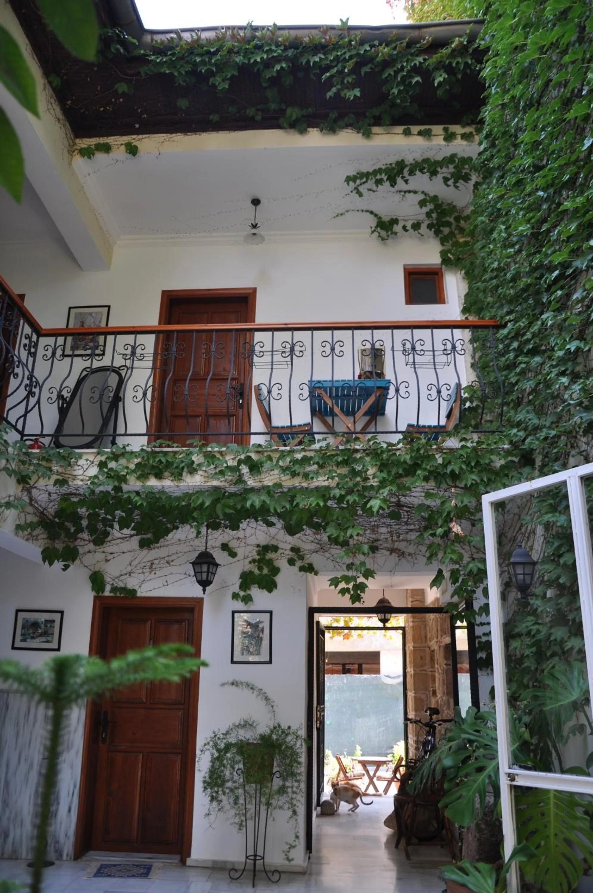 Property building in Sibel Hotel