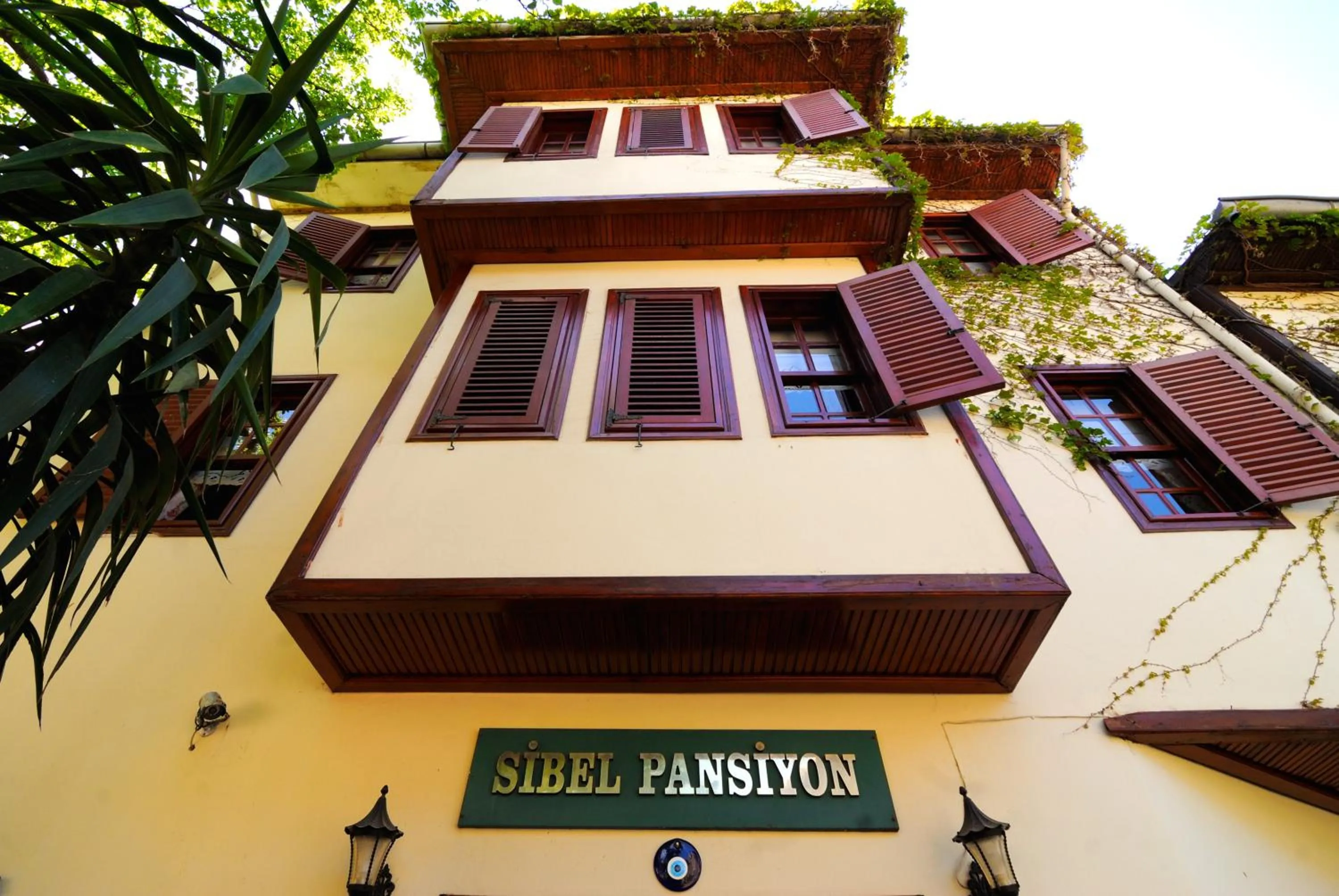 Property building in Sibel Hotel