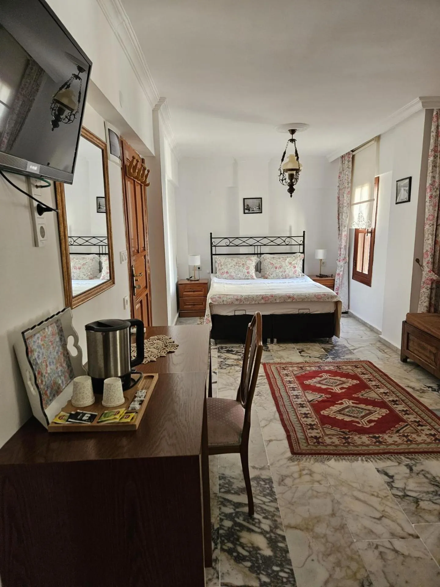 Property building, Bed in Sibel Hotel