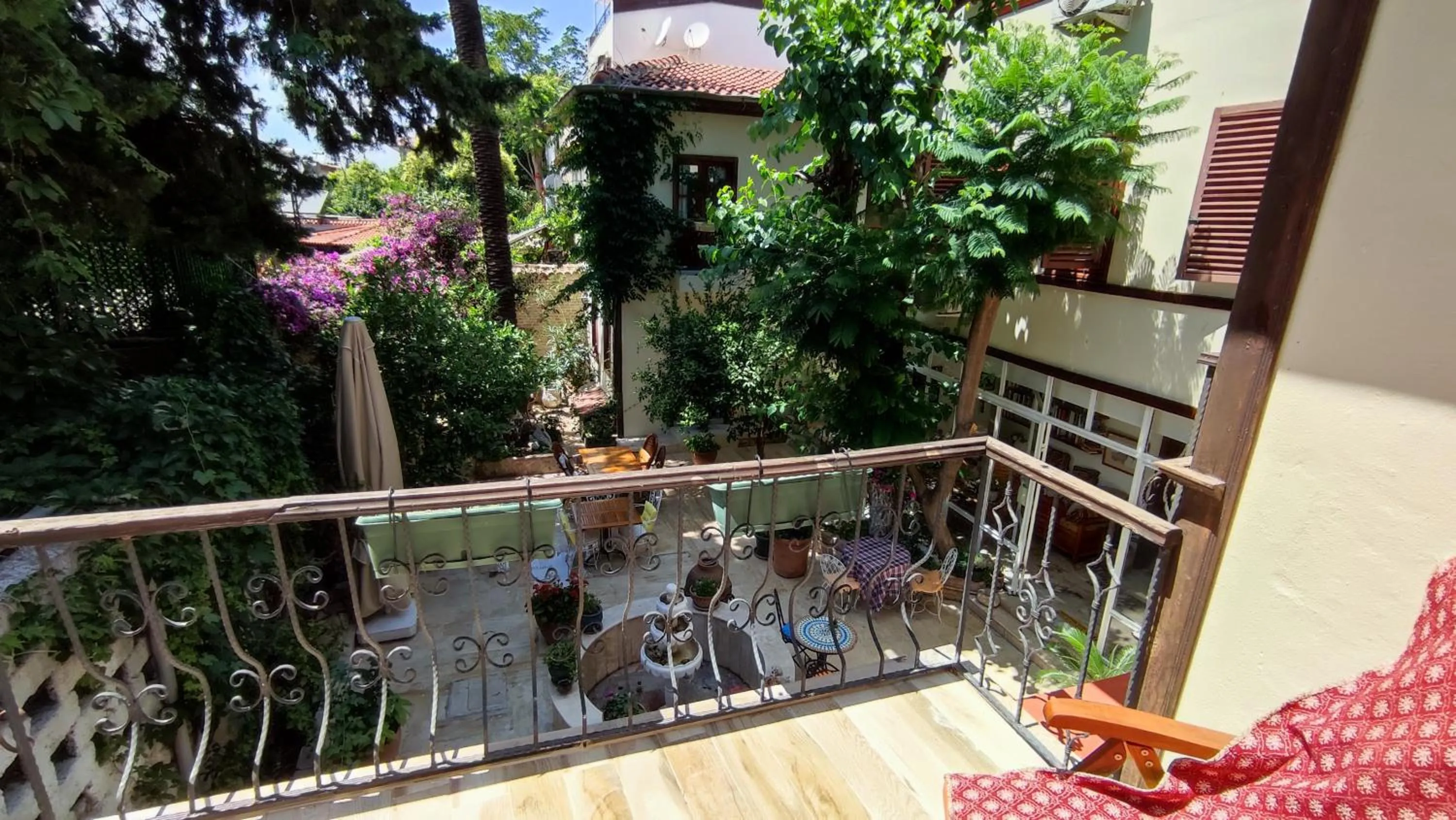 Balcony/Terrace in Sibel Hotel