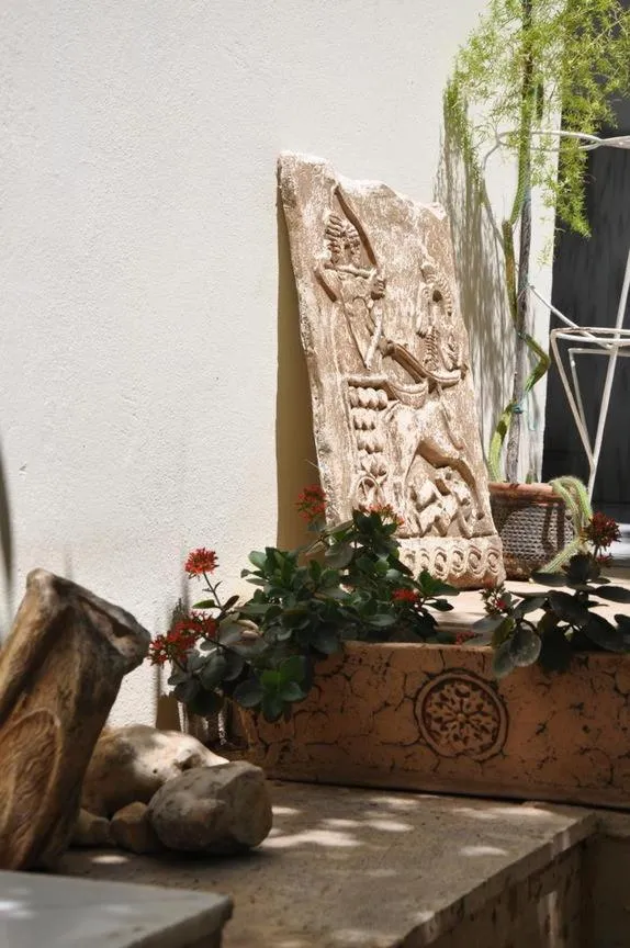 Patio in Sibel Hotel