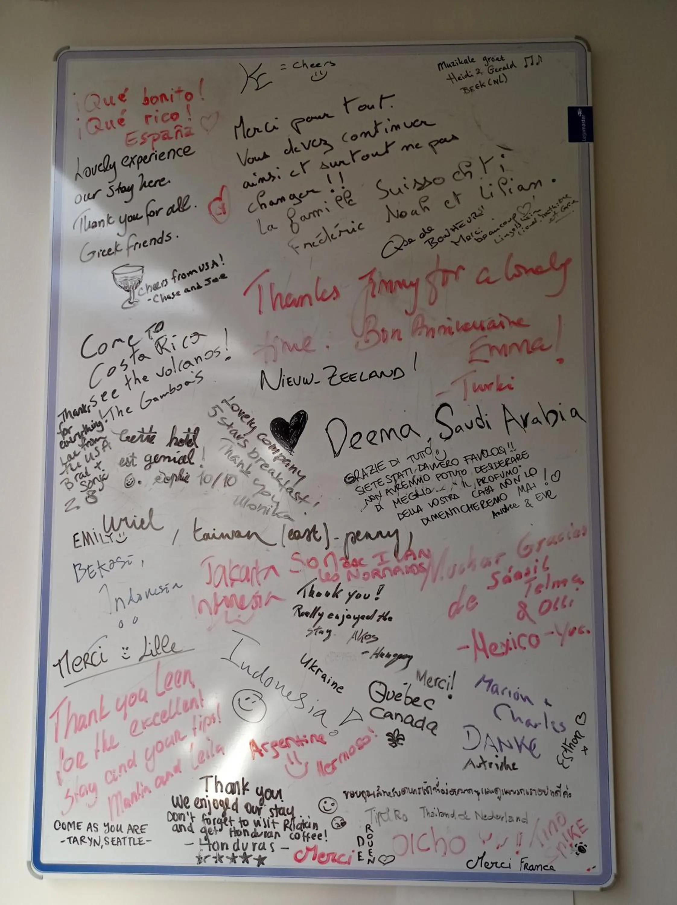 Property building in B&B Emma