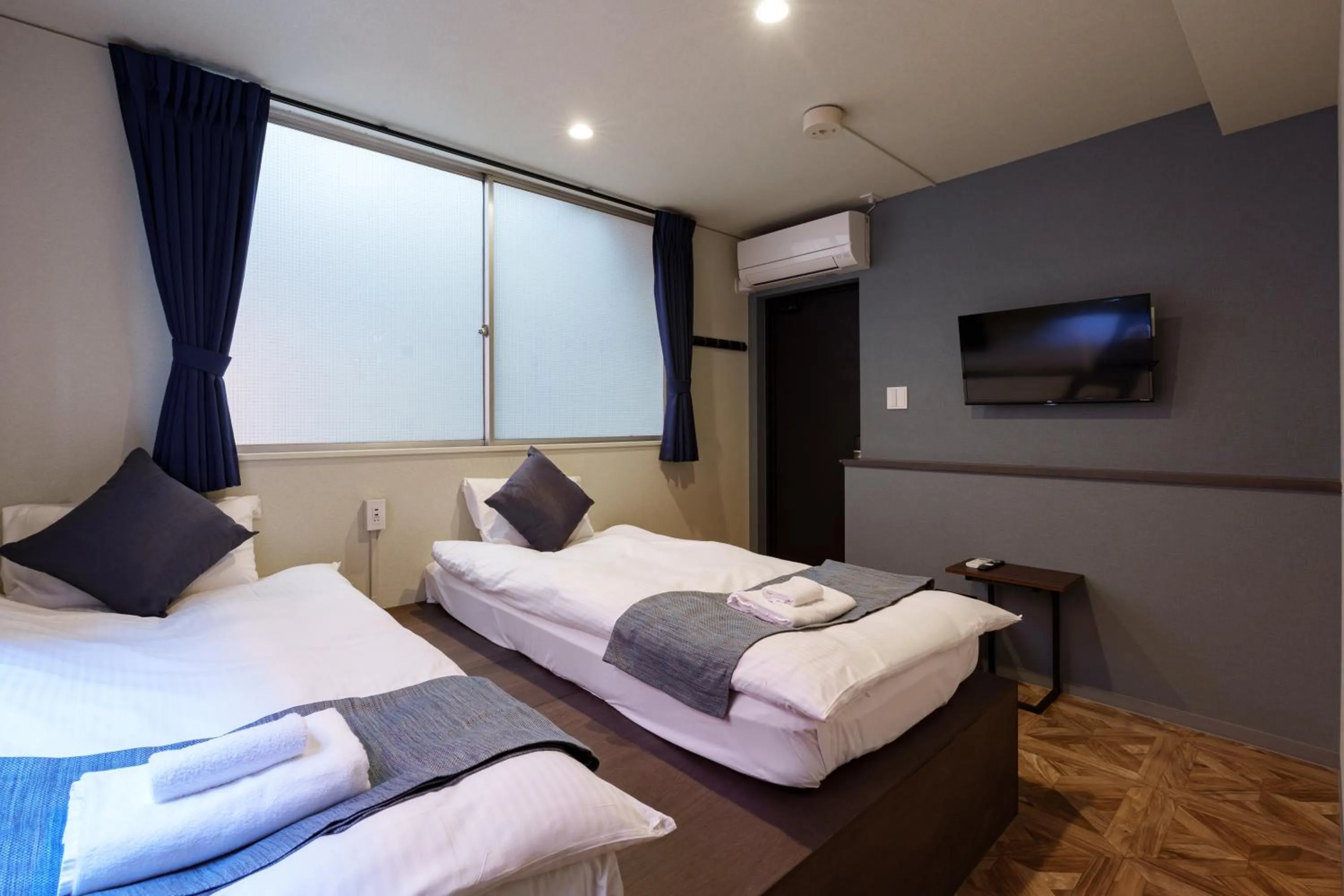 Photo of the whole room, Bed in YAMATO - DOYANEN HOTELs