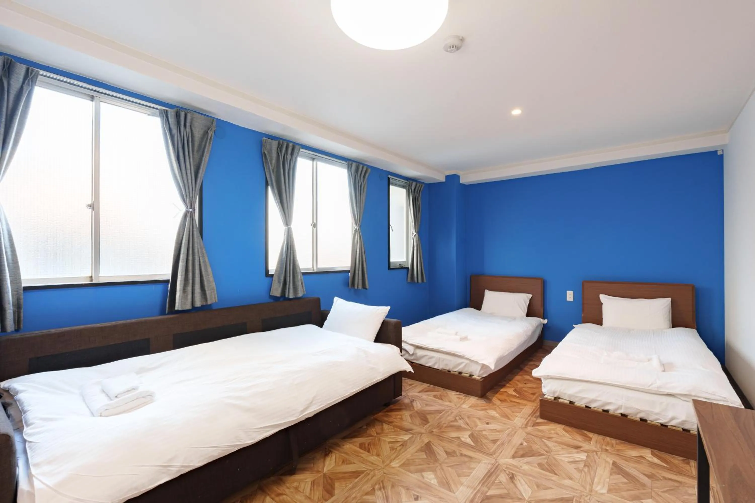 Photo of the whole room, Bed in YAMATO - DOYANEN HOTELs