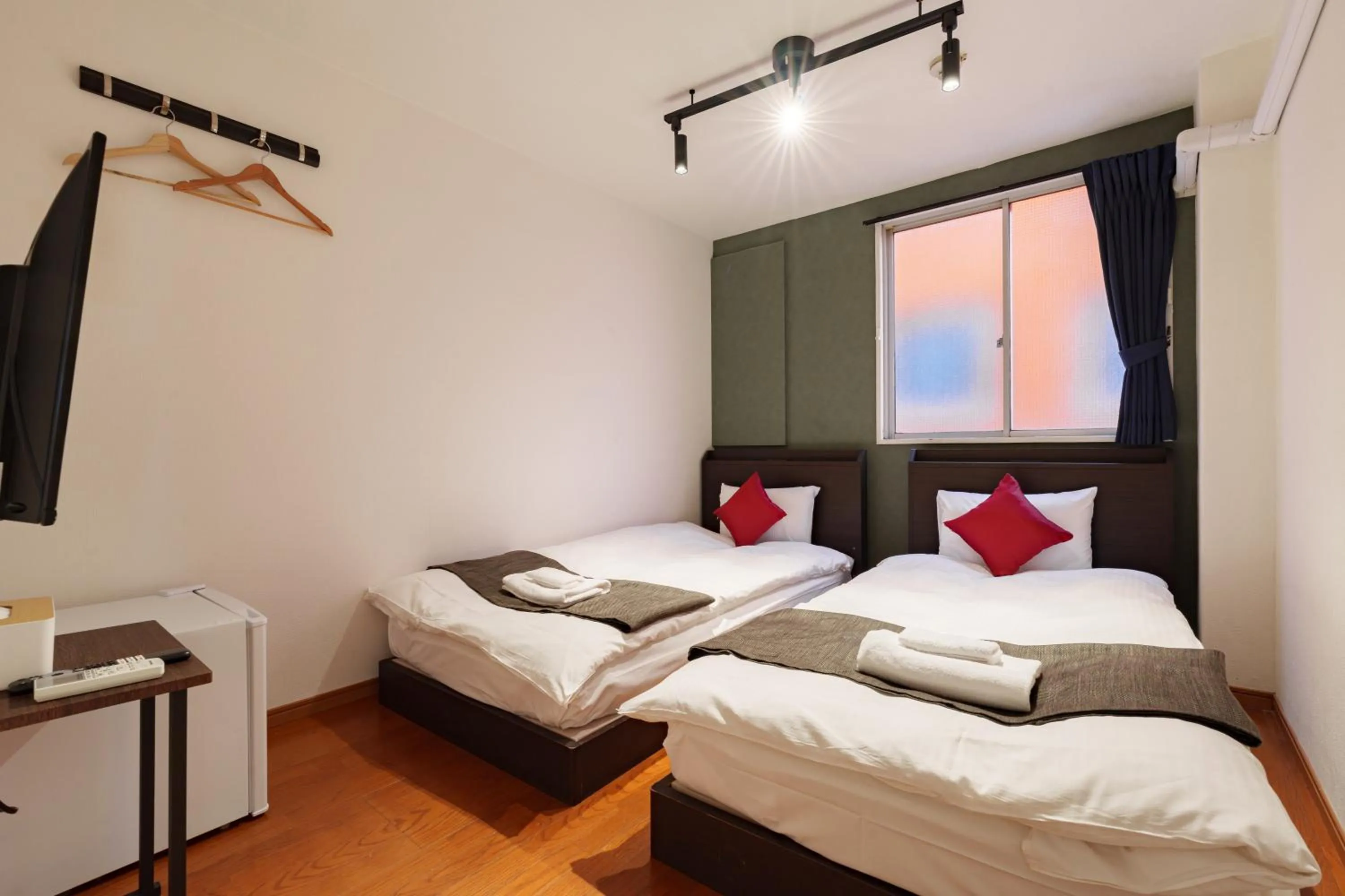 Photo of the whole room, Bed in YAMATO - DOYANEN HOTELs