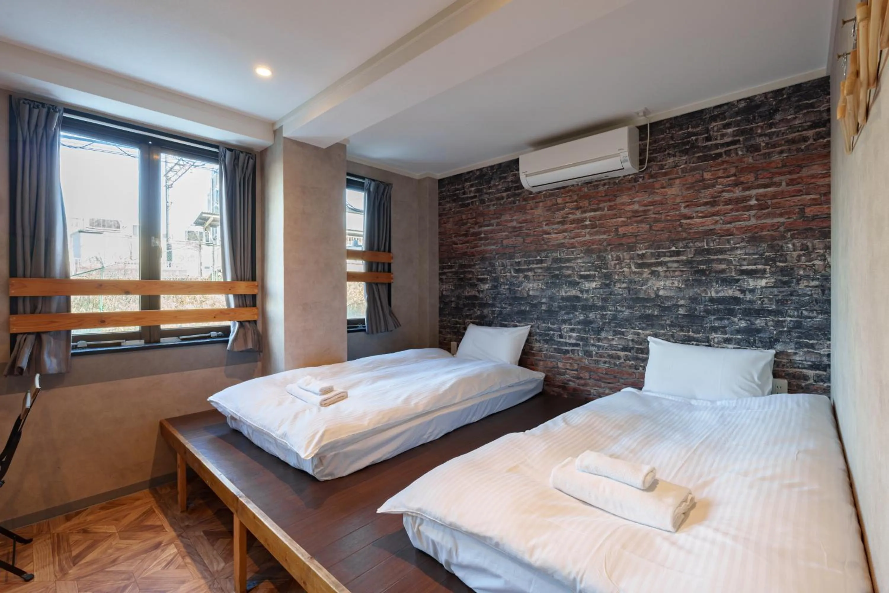 Photo of the whole room, Bed in YAMATO - DOYANEN HOTELs