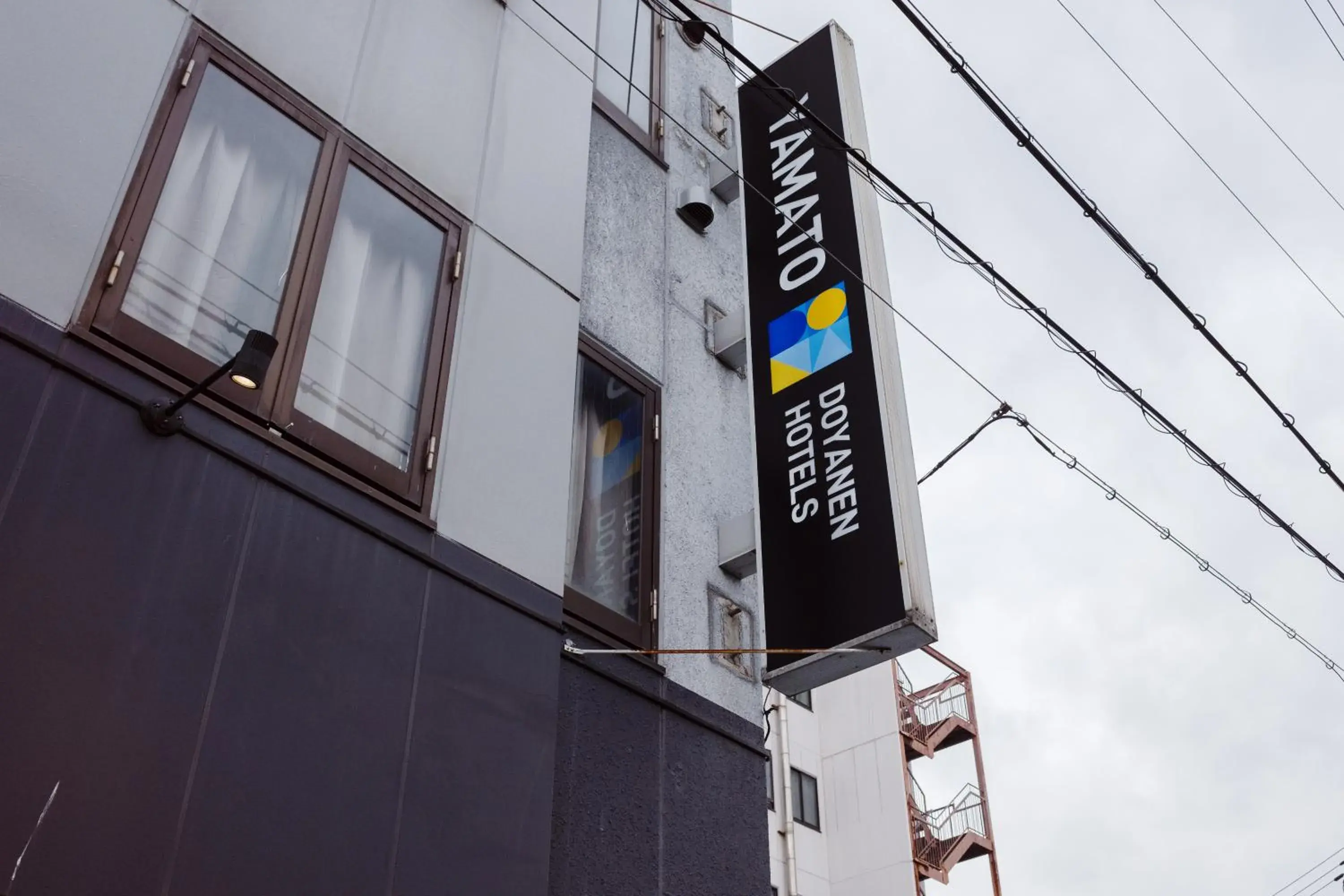 Property building in YAMATO - DOYANEN HOTELs Property building in YAMATO - DOYANEN HOTELs