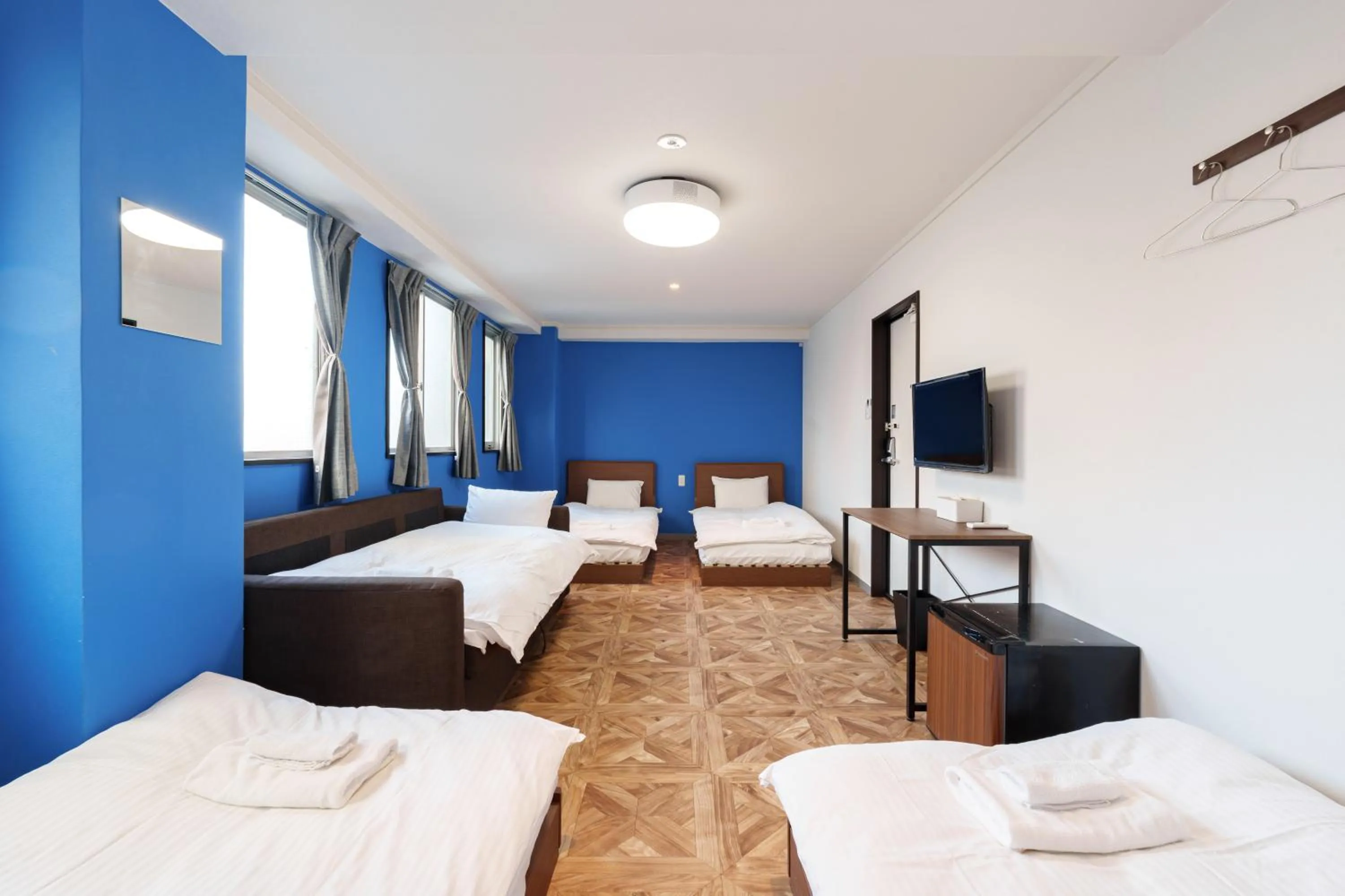 Photo of the whole room, Bed in YAMATO - DOYANEN HOTELs