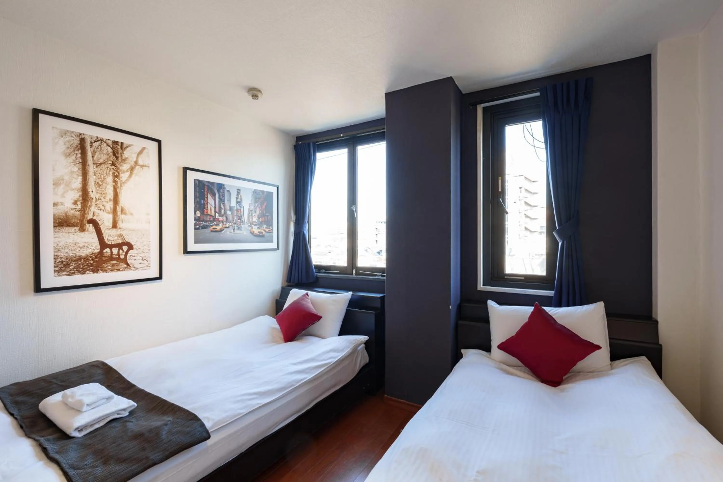 Photo of the whole room, Bed in YAMATO - DOYANEN HOTELs