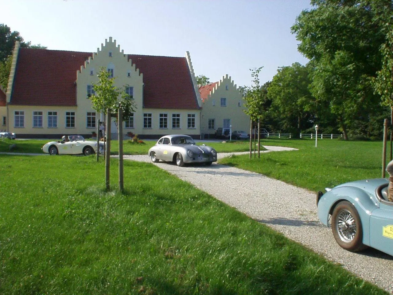 Property building in Boutiquehotel Gut Tribbevitz auf Rügen