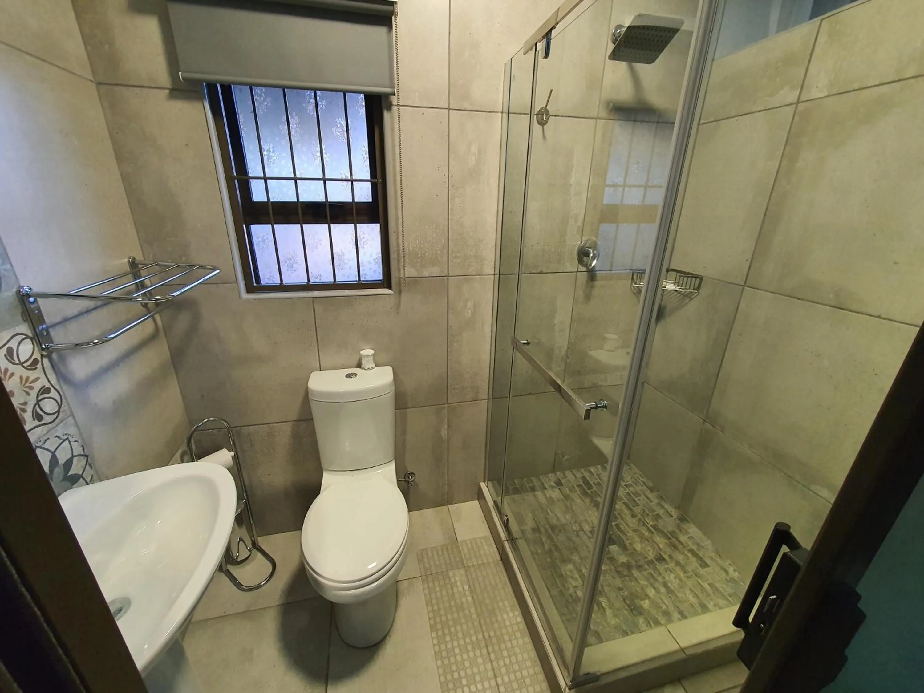 Bathroom in Rustic Forest Guest House