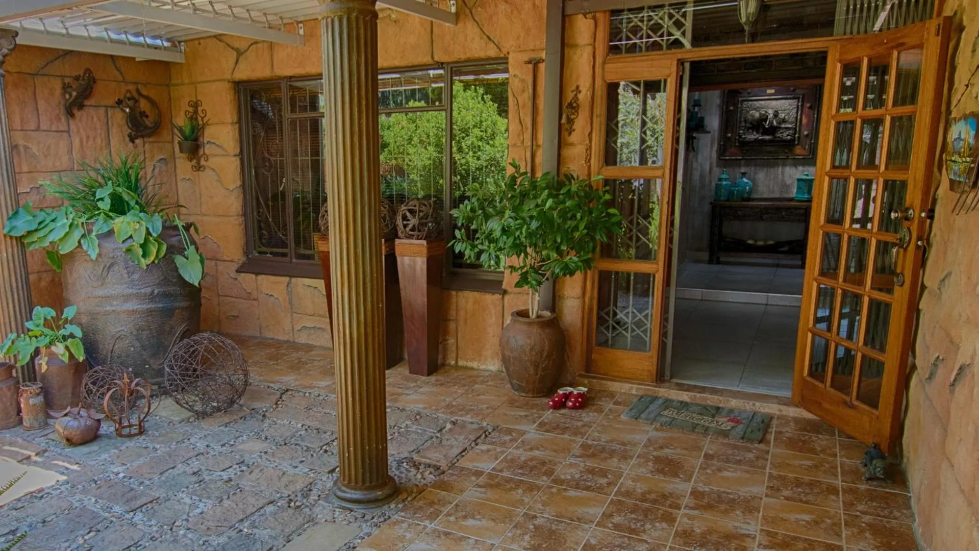 Property building in Rustic Forest Guest House