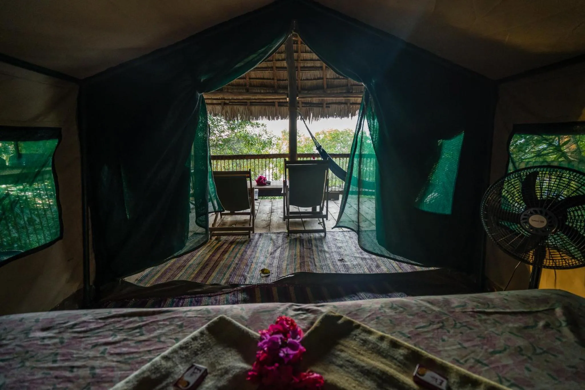 Bed in Kitu Kiblu