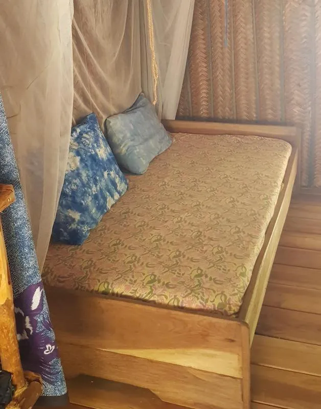 Bed in Kitu Kiblu