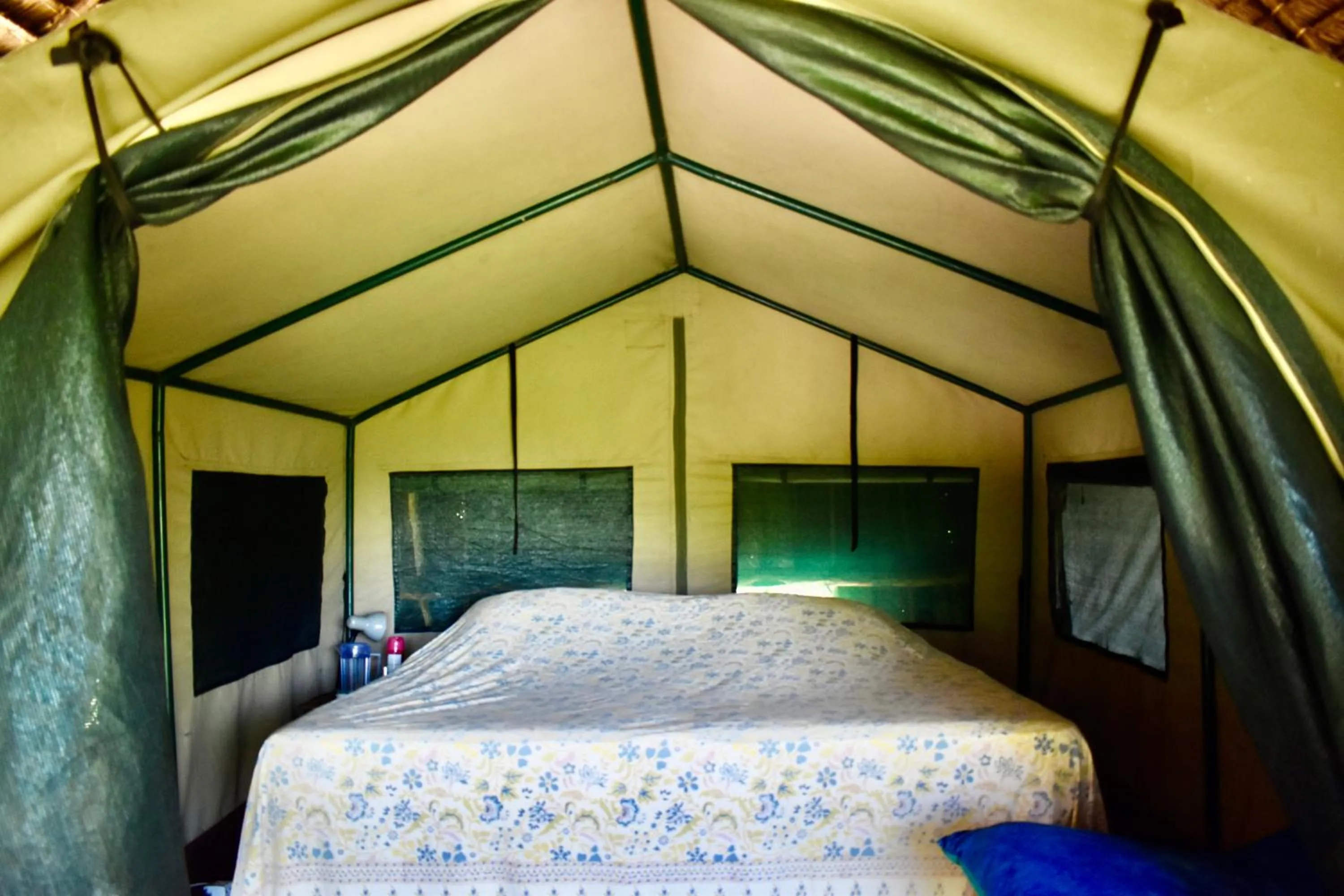 Bed in Kitu Kiblu