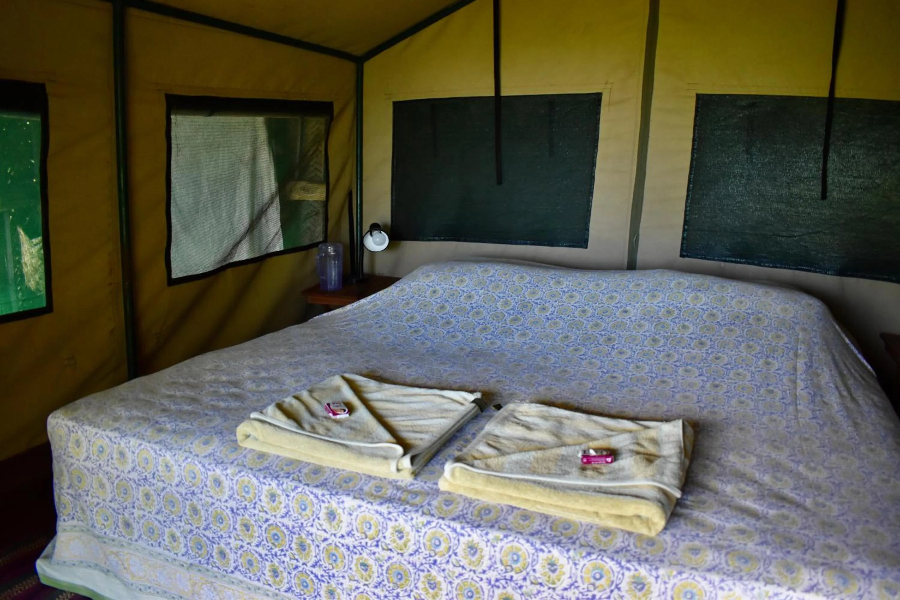Bed in Kitu Kiblu