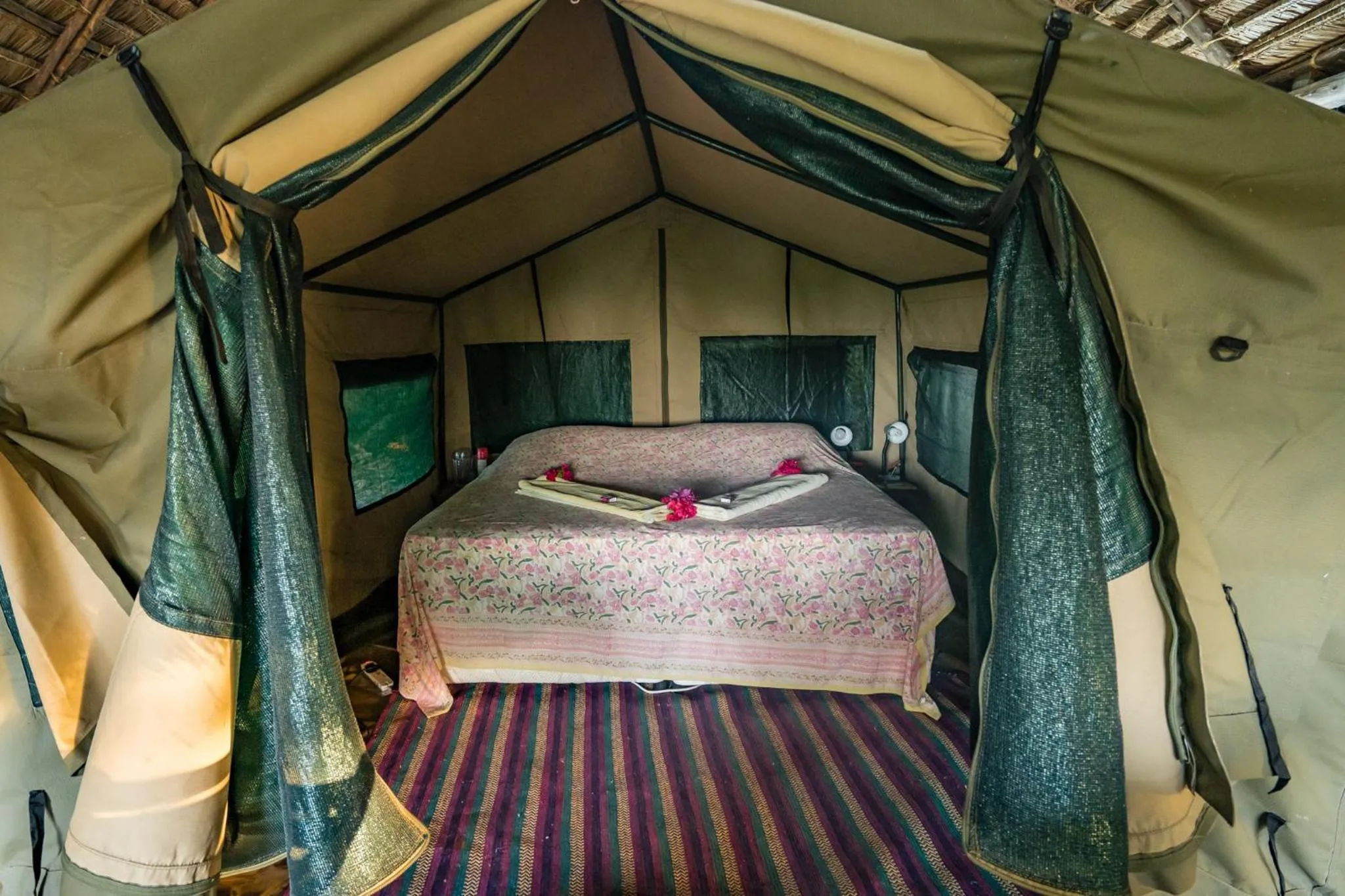 Bed in Kitu Kiblu
