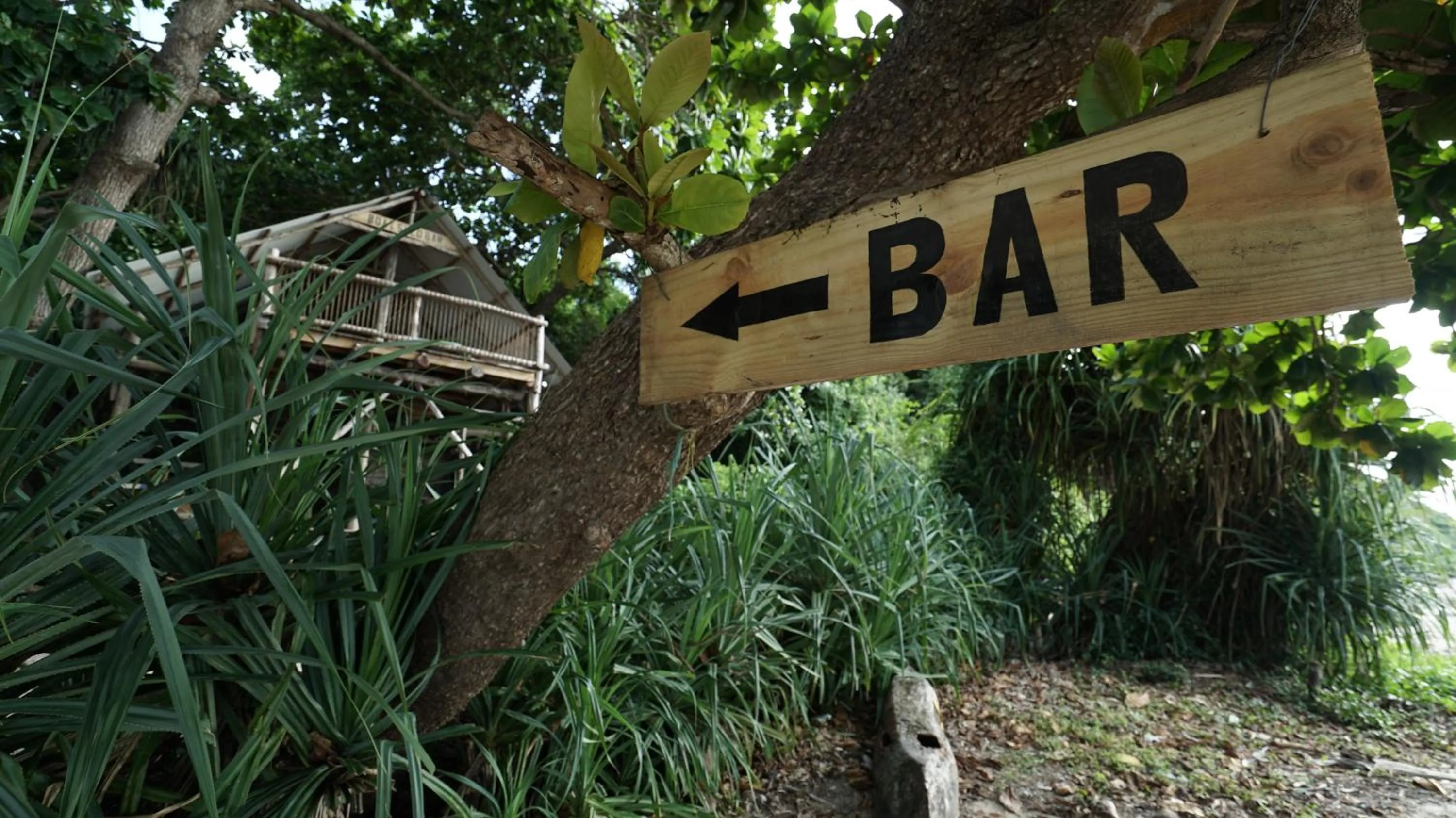 Lounge or bar in Kitu Kiblu