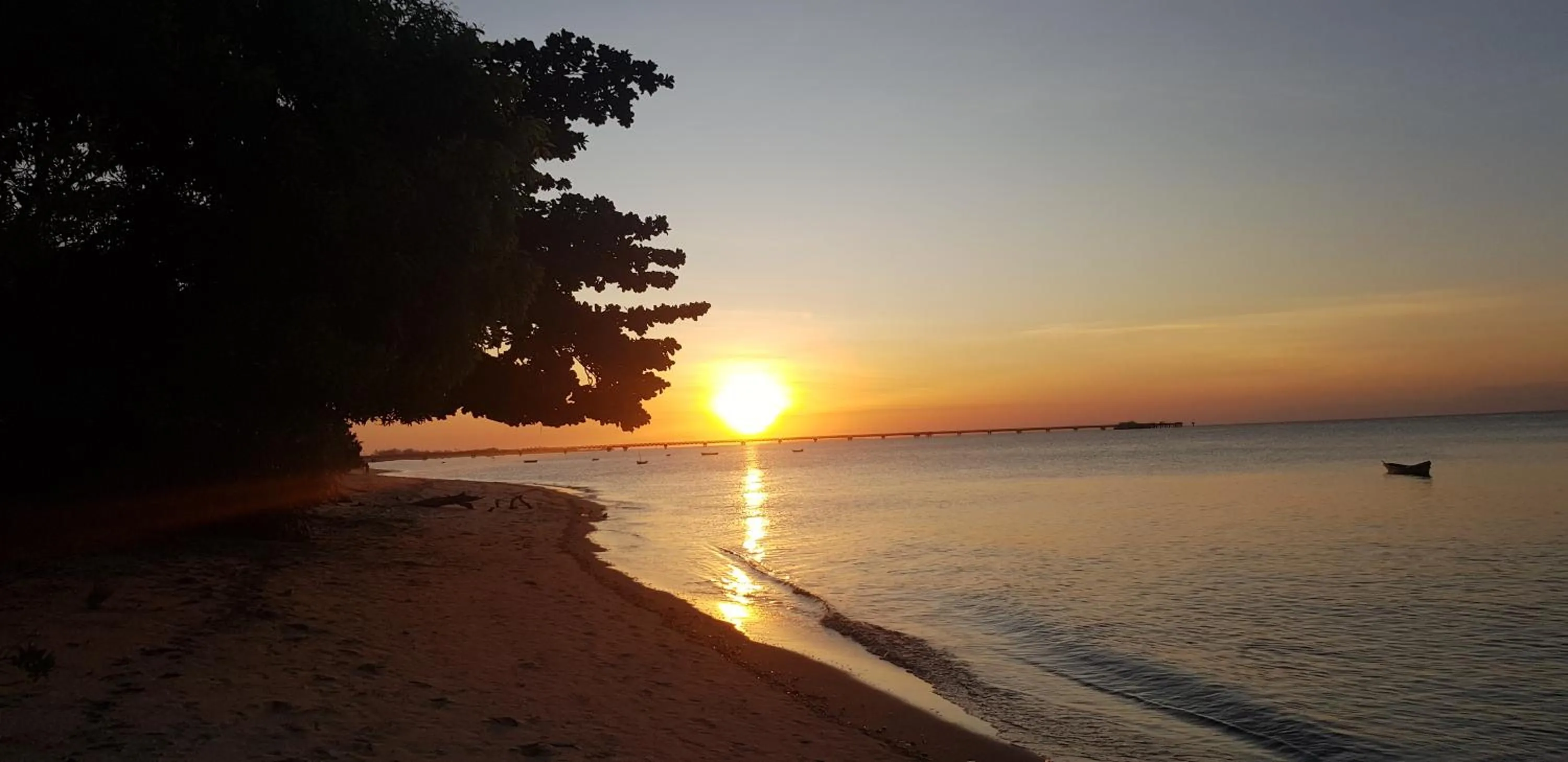 Beach in Kitu Kiblu