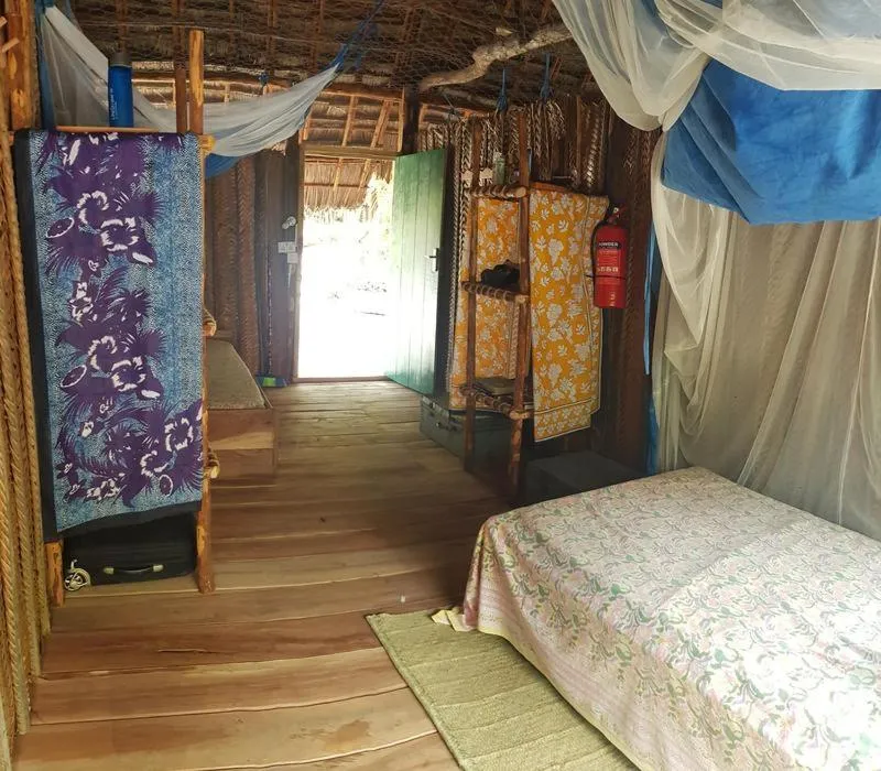 Budget Twin Room - single occupancy in Kitu Kiblu