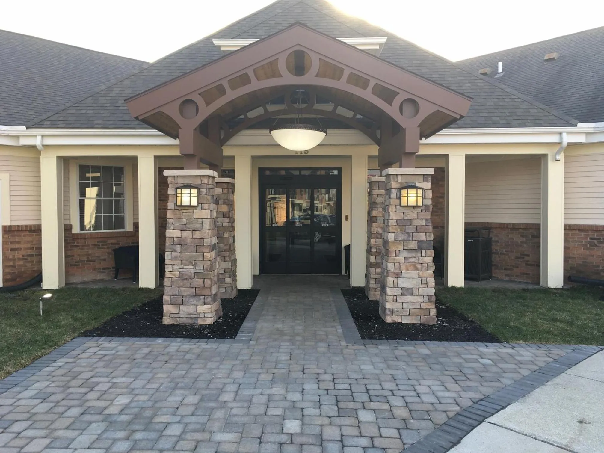 Property building in Staybridge Suites - Columbus - Worthington by IHG