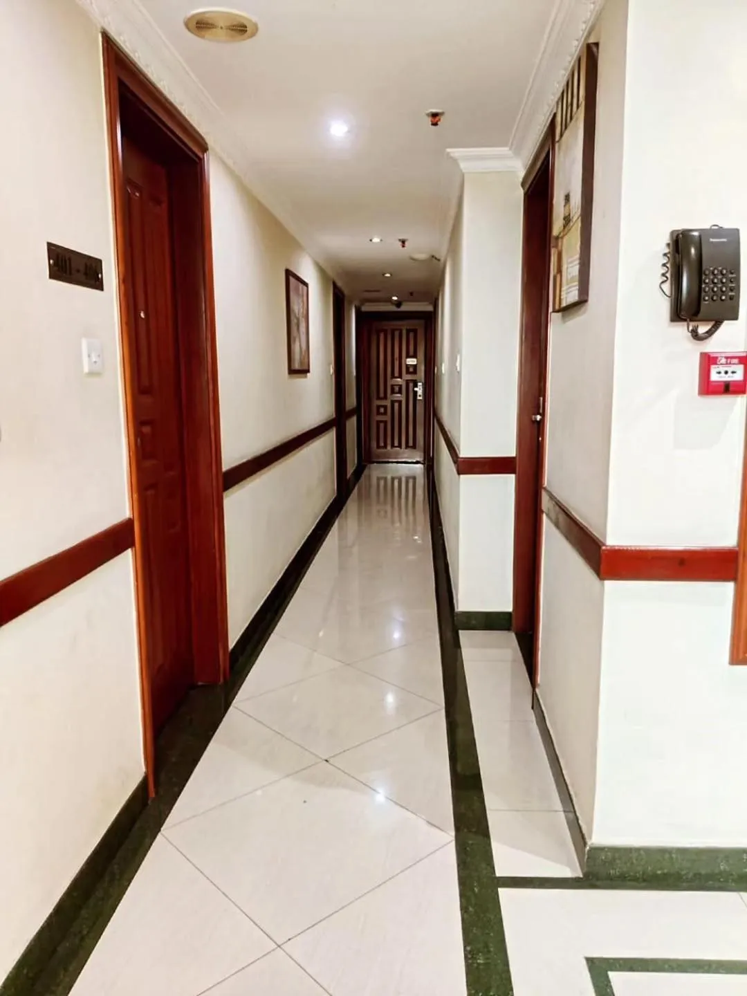 Lobby or reception in Hotel Nikko Towers