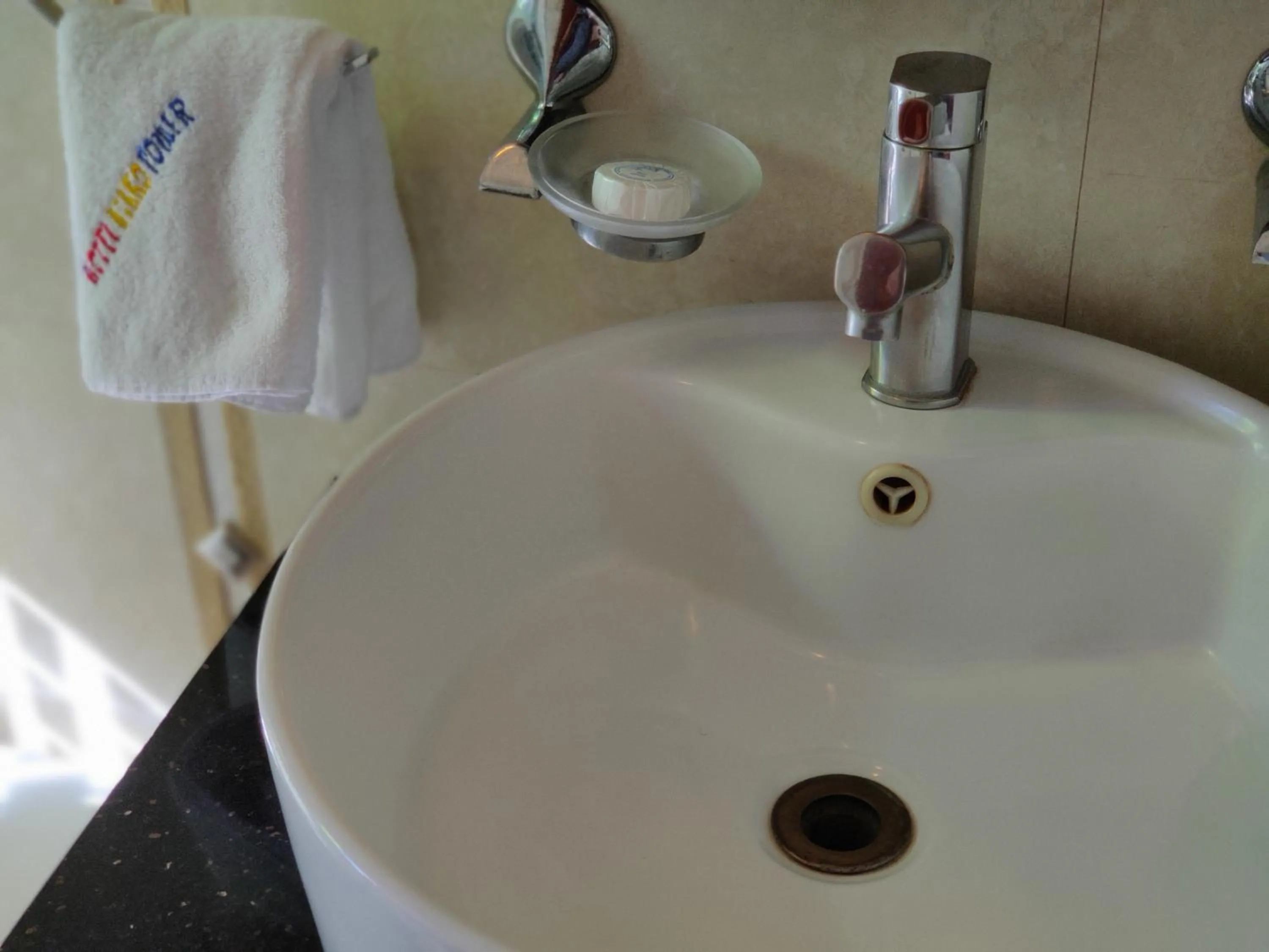 Toilet in Hotel Nikko Towers