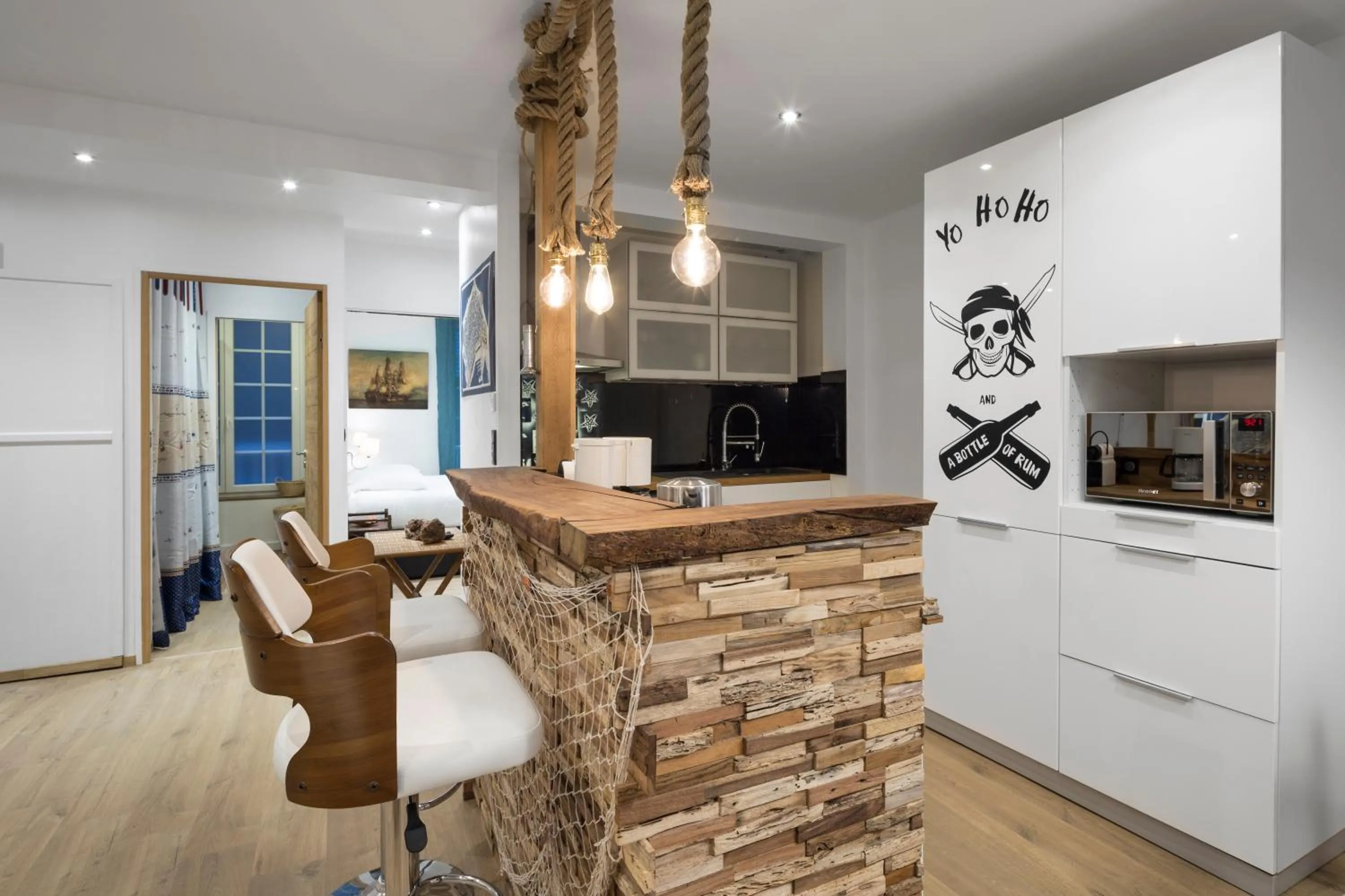 Kitchen or kitchenette in La Cordee by Cocoonr