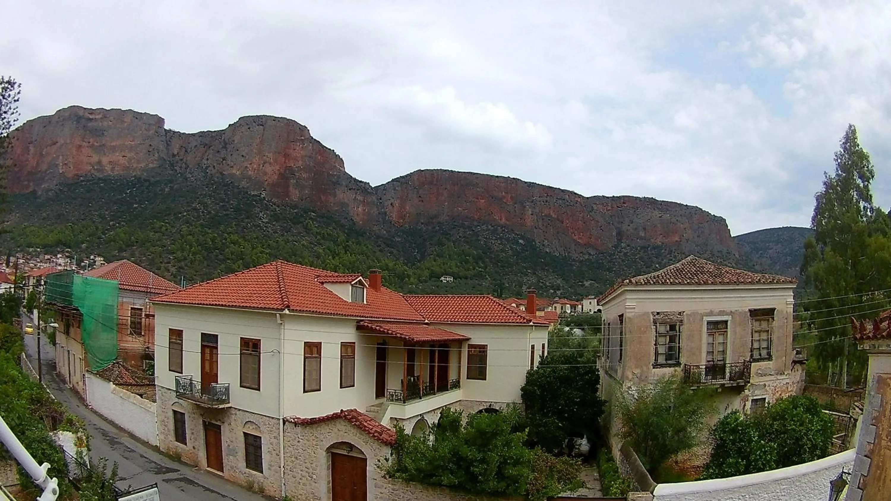 Mountain view in Leonidio Rocks