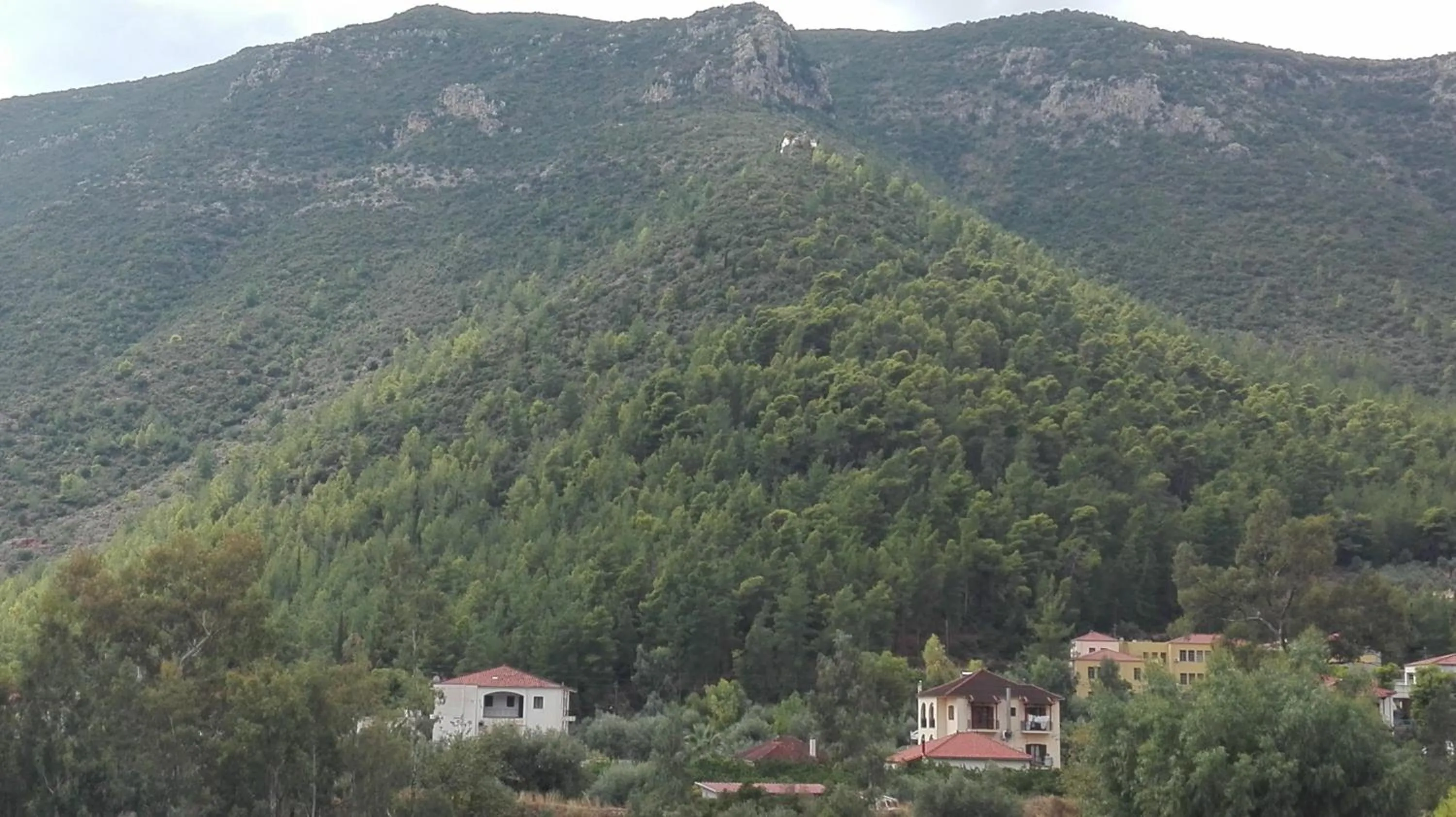 Mountain view in Leonidio Rocks