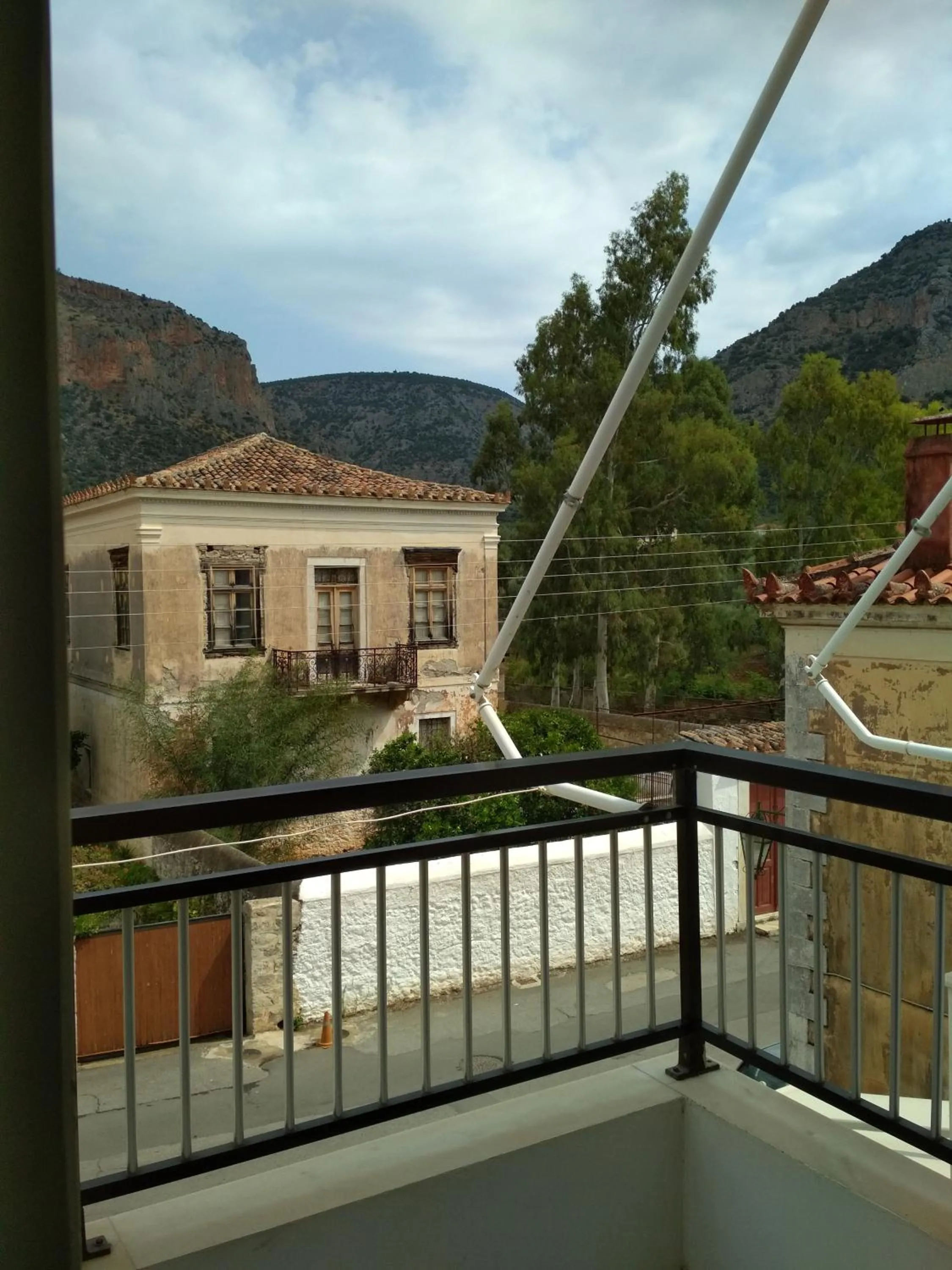 Balcony/Terrace in Leonidio Rocks
