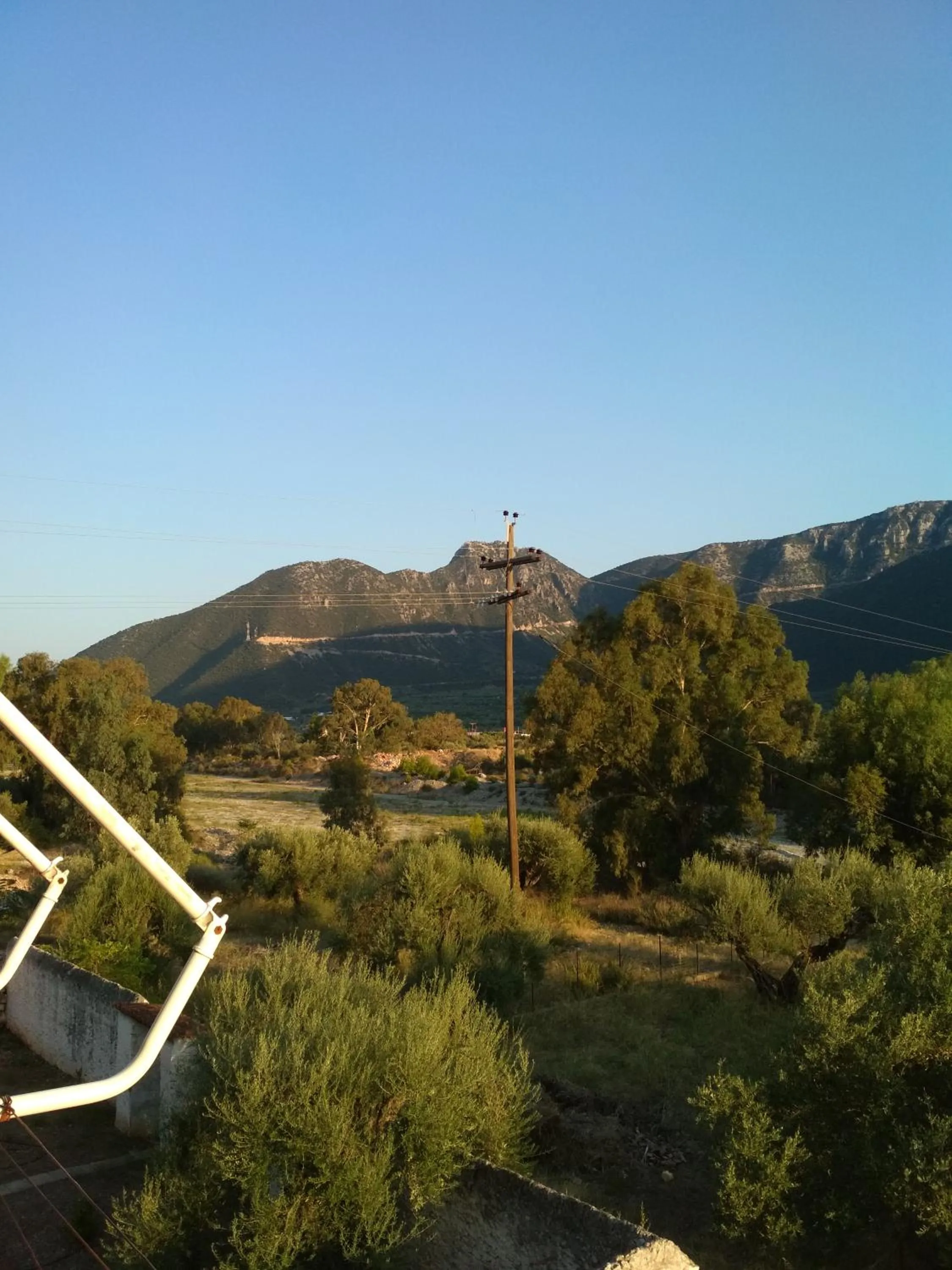 Mountain view in Leonidio Rocks