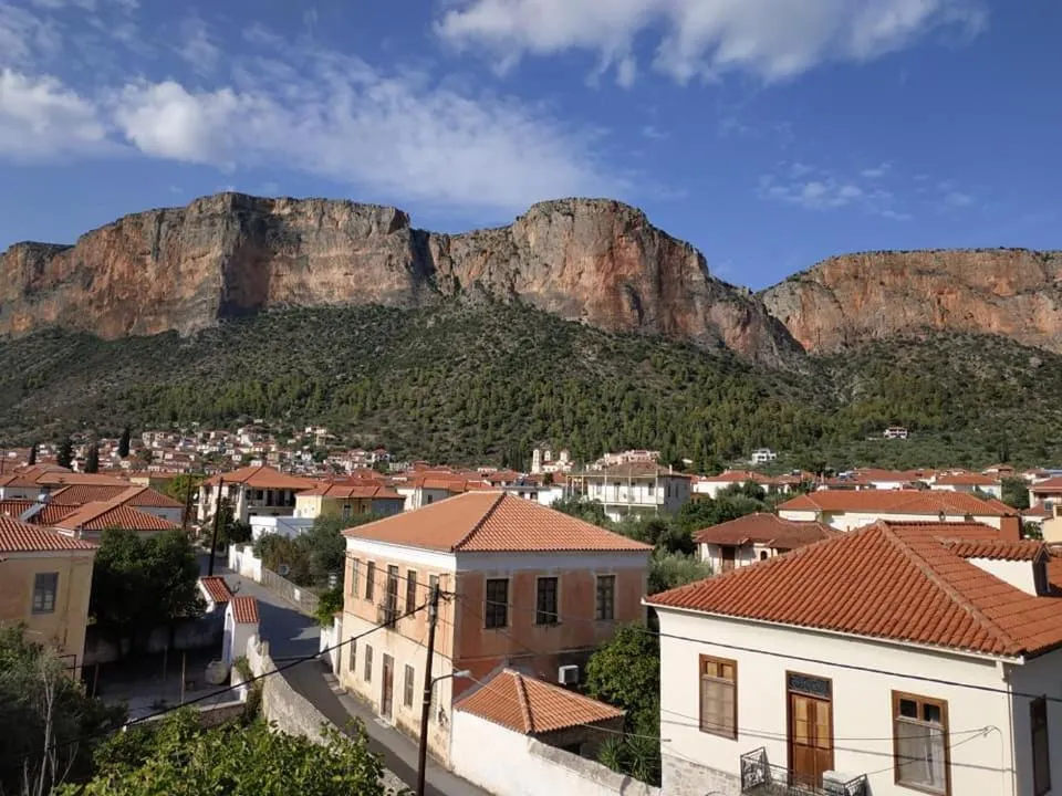 Natural landscape in Leonidio Rocks