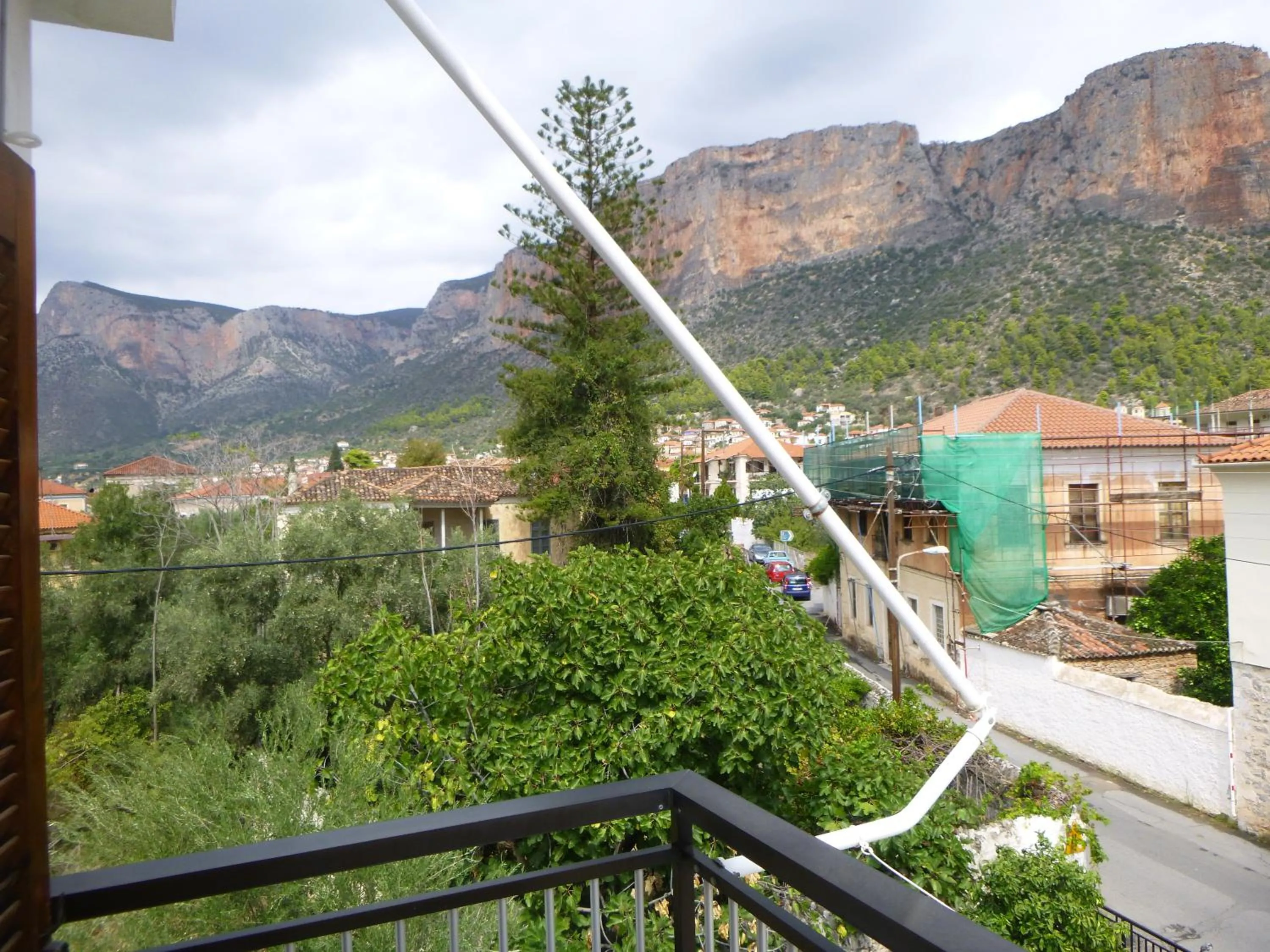 Balcony/Terrace in Leonidio Rocks