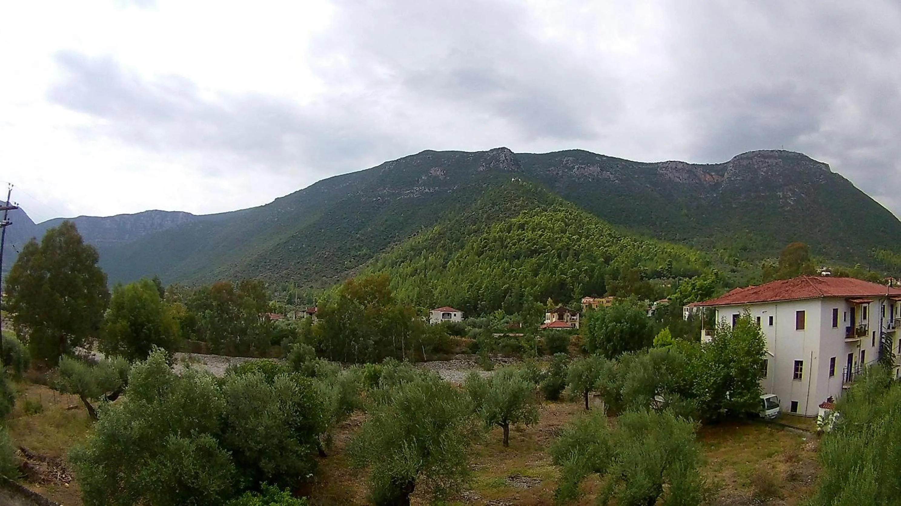 Mountain view in Leonidio Rocks