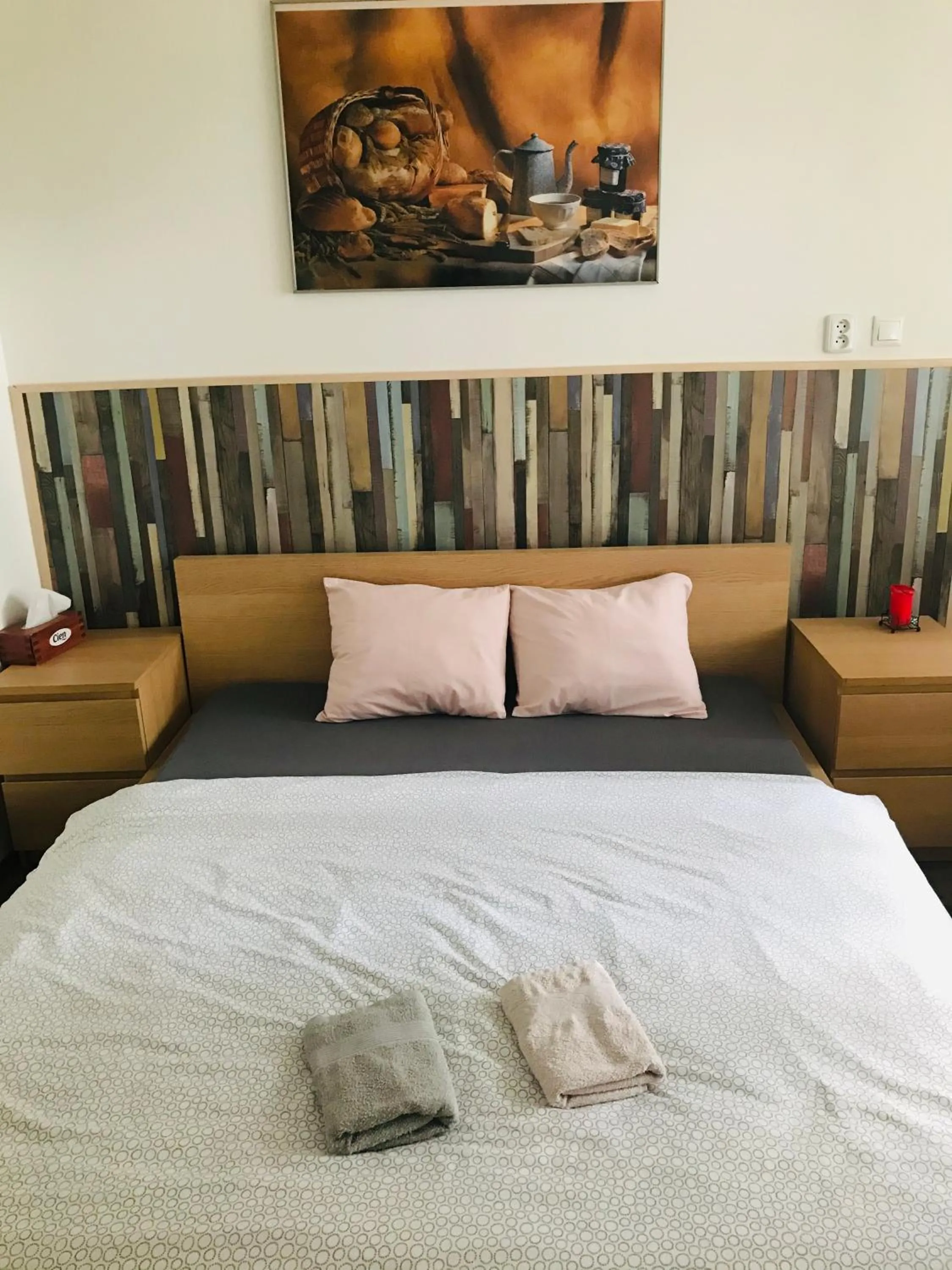 Bed in Apartmán Stursovka