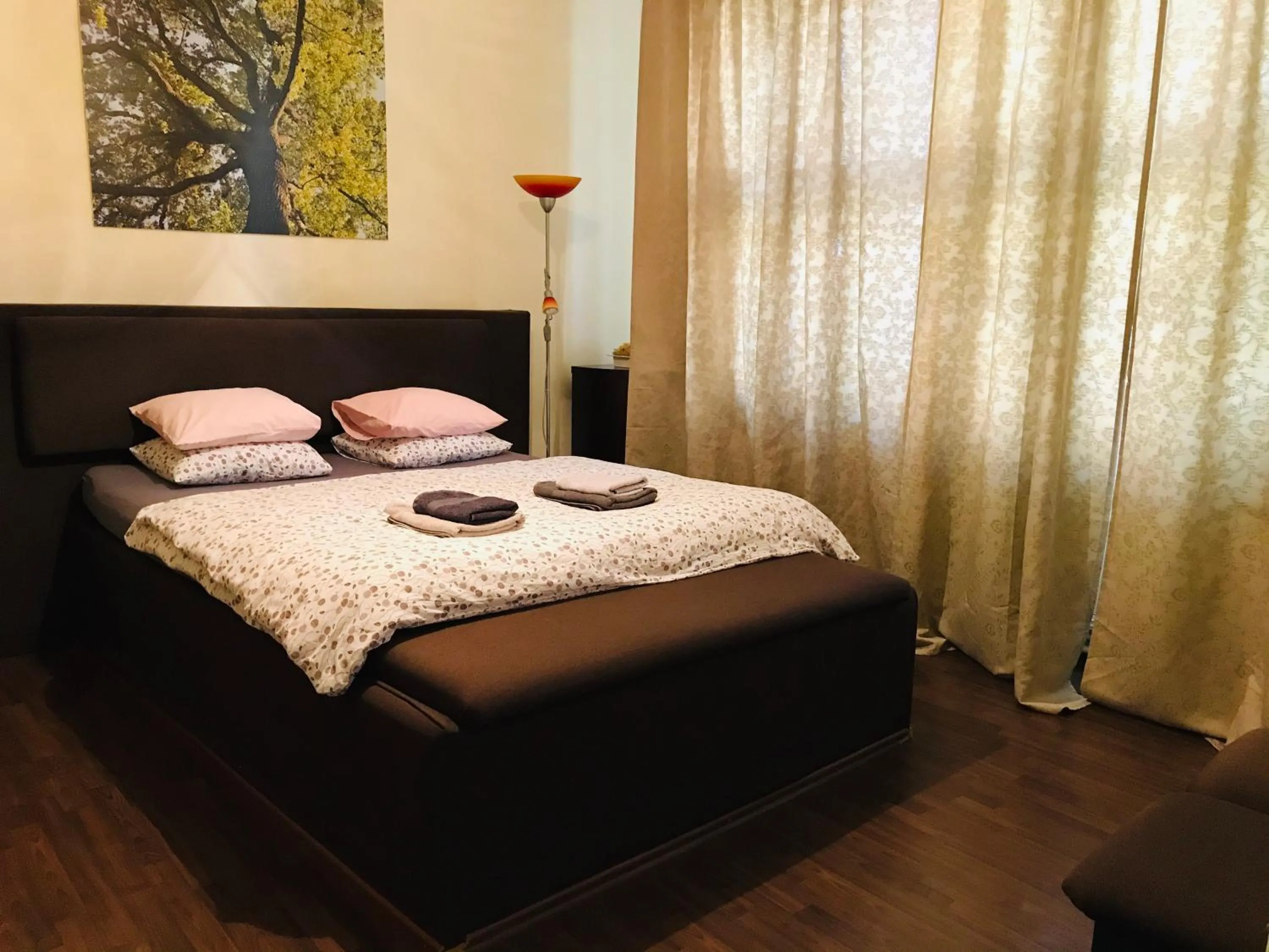 Bed in Apartmán Stursovka