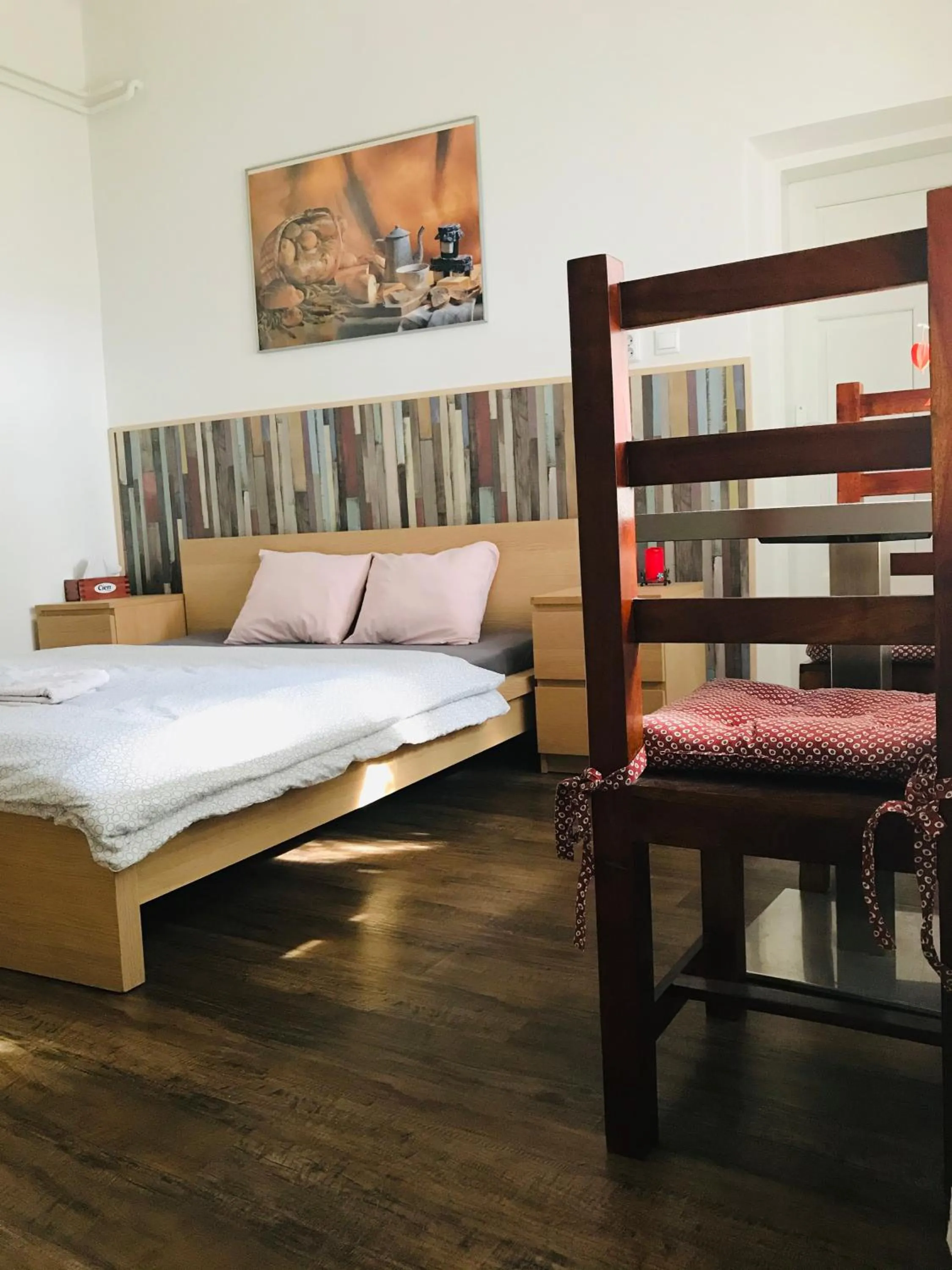 Bed in Apartmán Stursovka