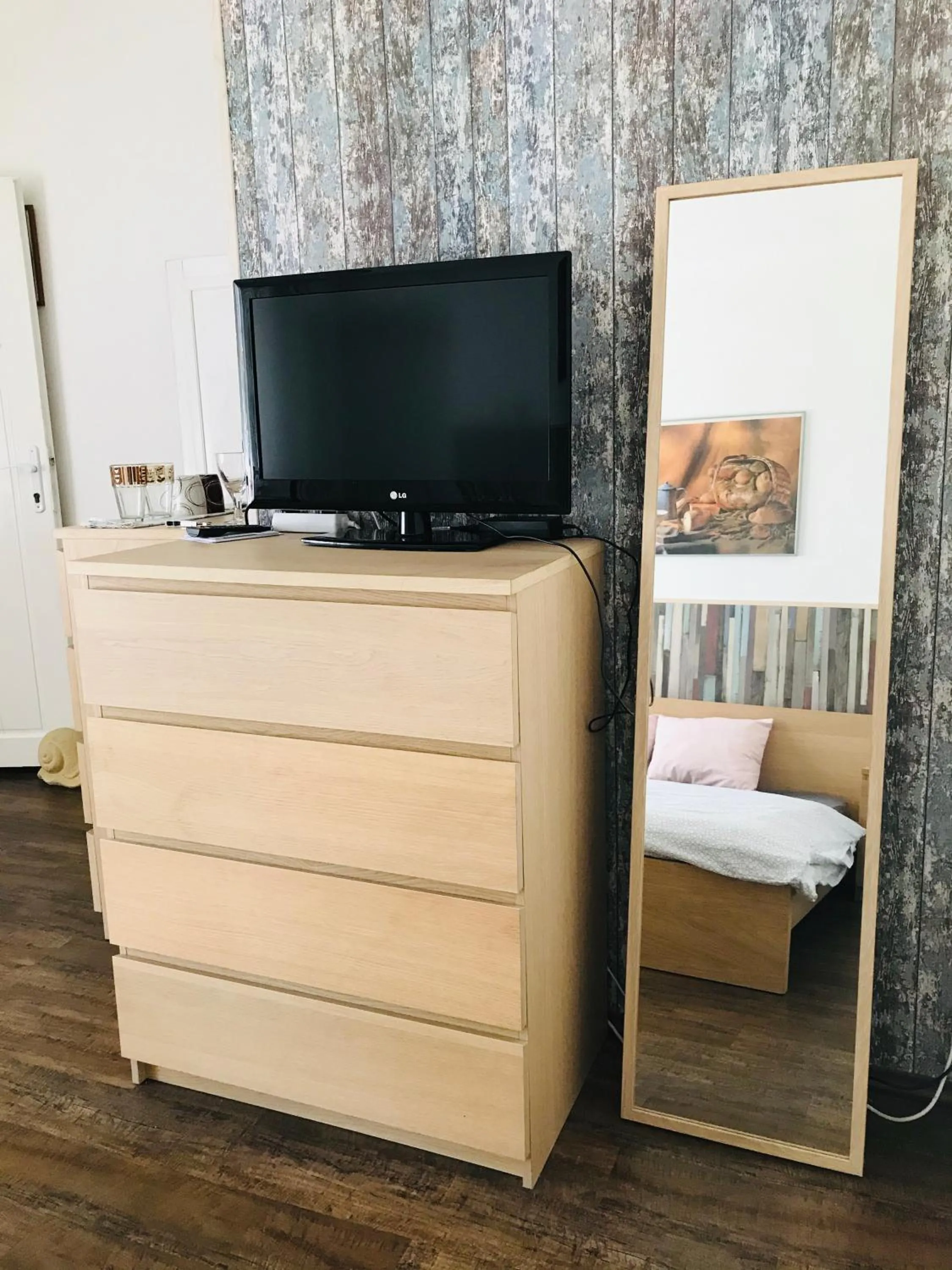 Bed in Apartmán Stursovka