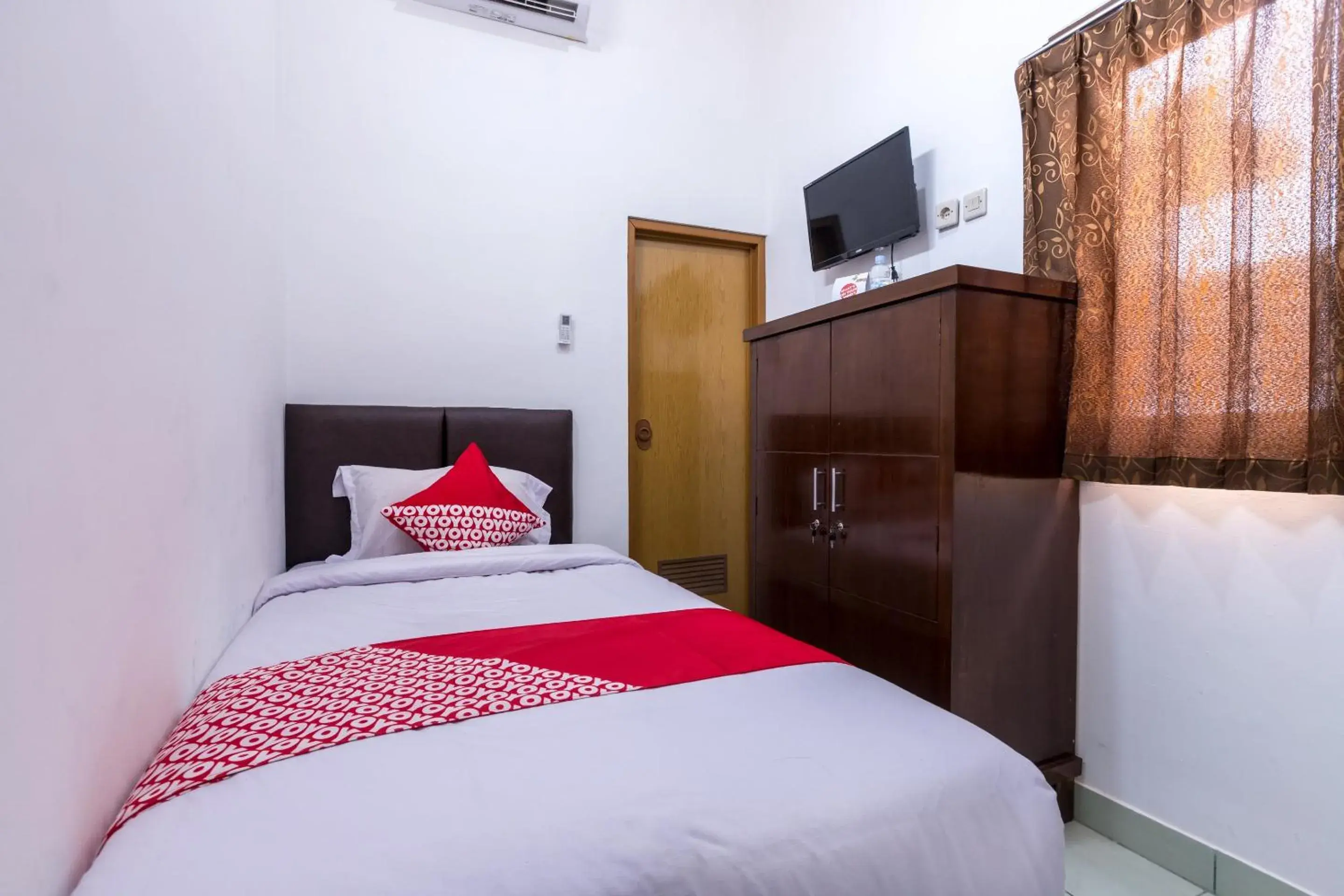 Bedroom, Bed in Hotel O Kost Arie 1 Bedroom, Bed in Hotel O Kost Arie 1