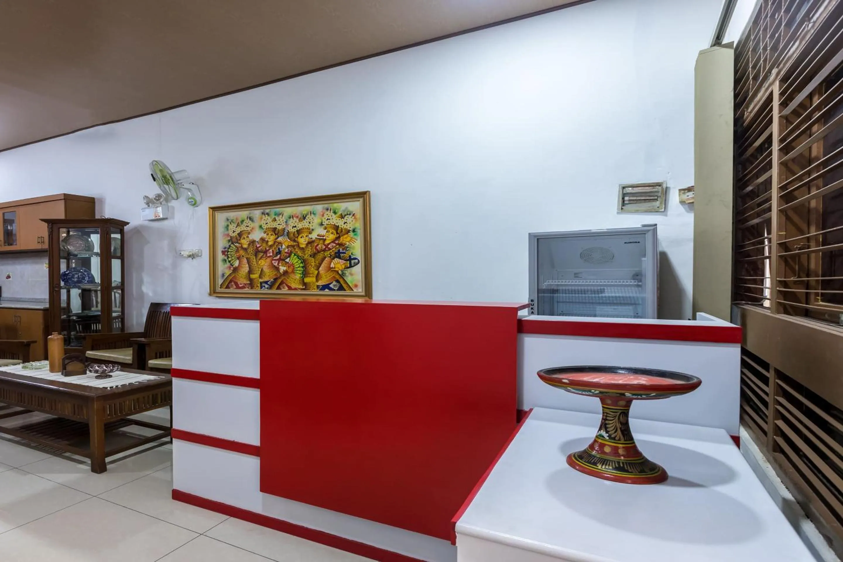 Lobby or reception in Hotel O Kost Arie 1