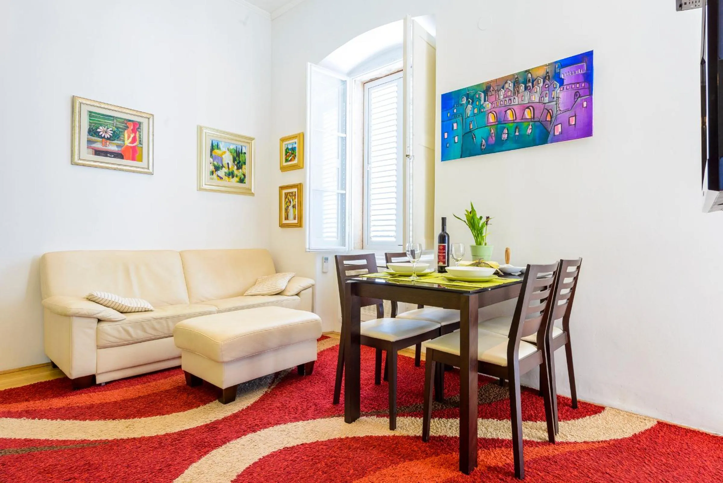 Living room in Apartment Villa Eta Deluxe
