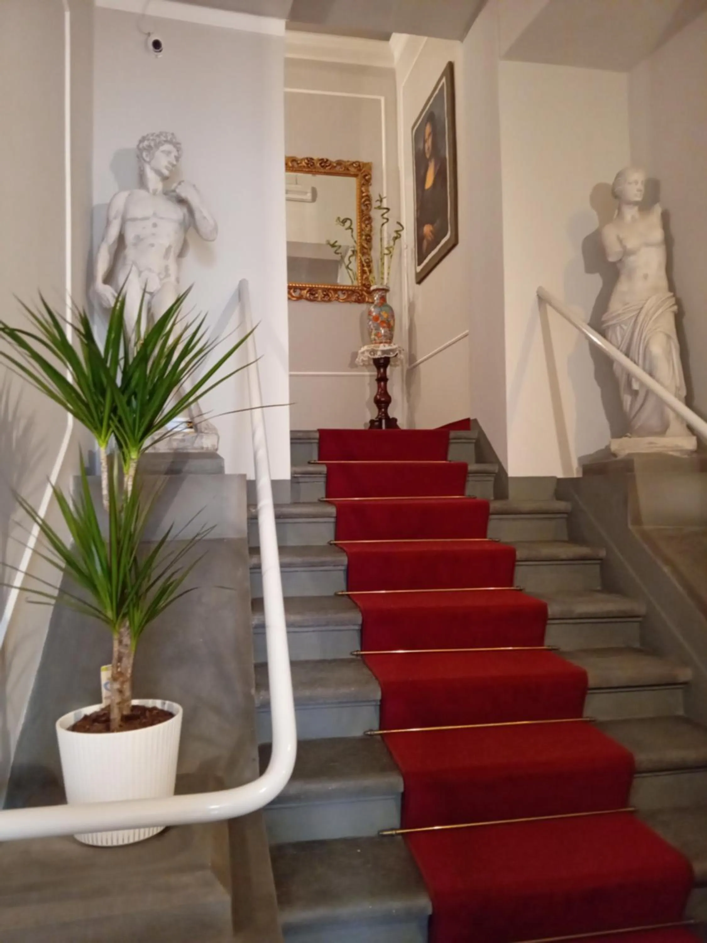 Facade/entrance in Hotel Tourist House