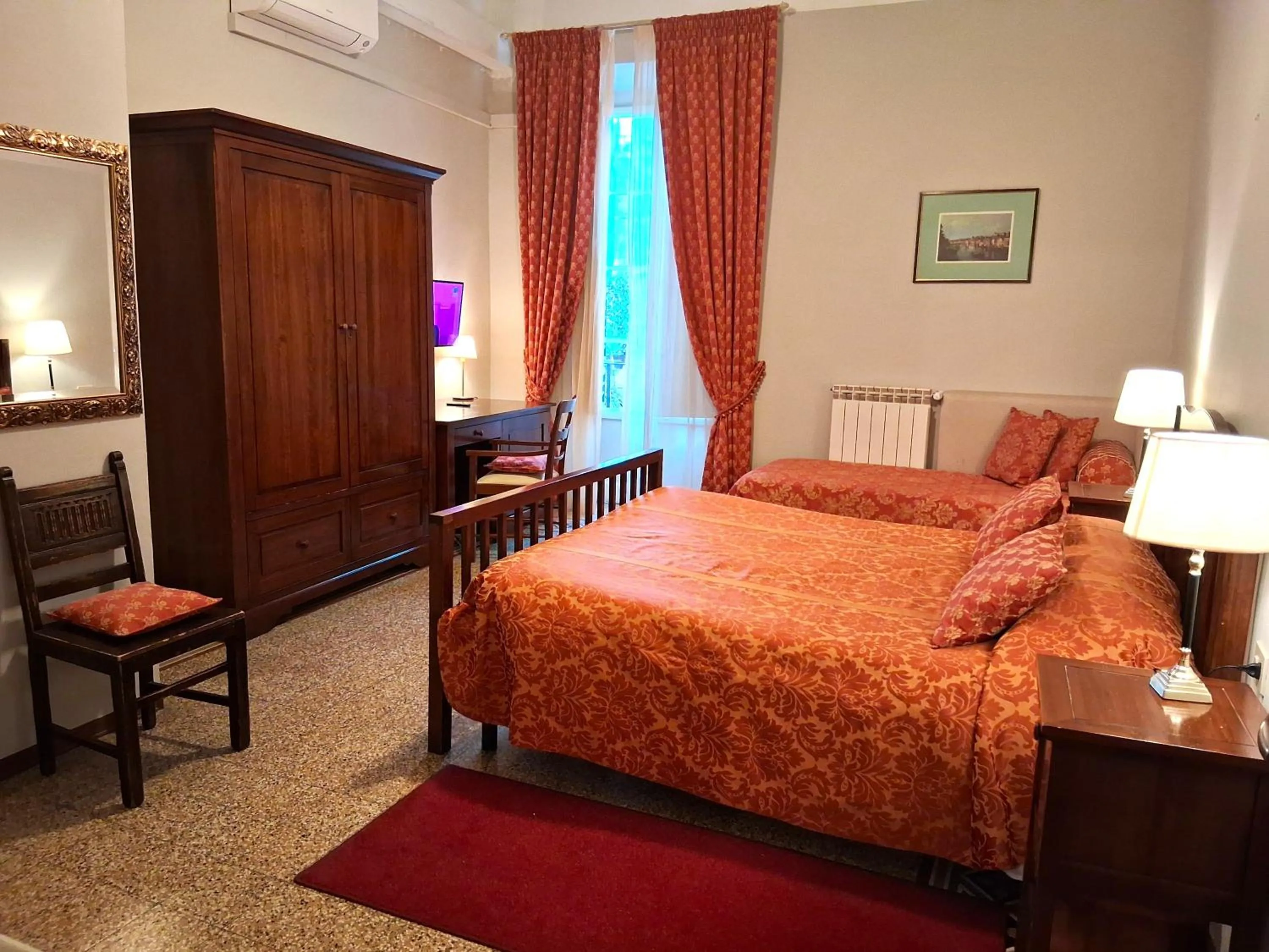 Bed in Hotel Tourist House