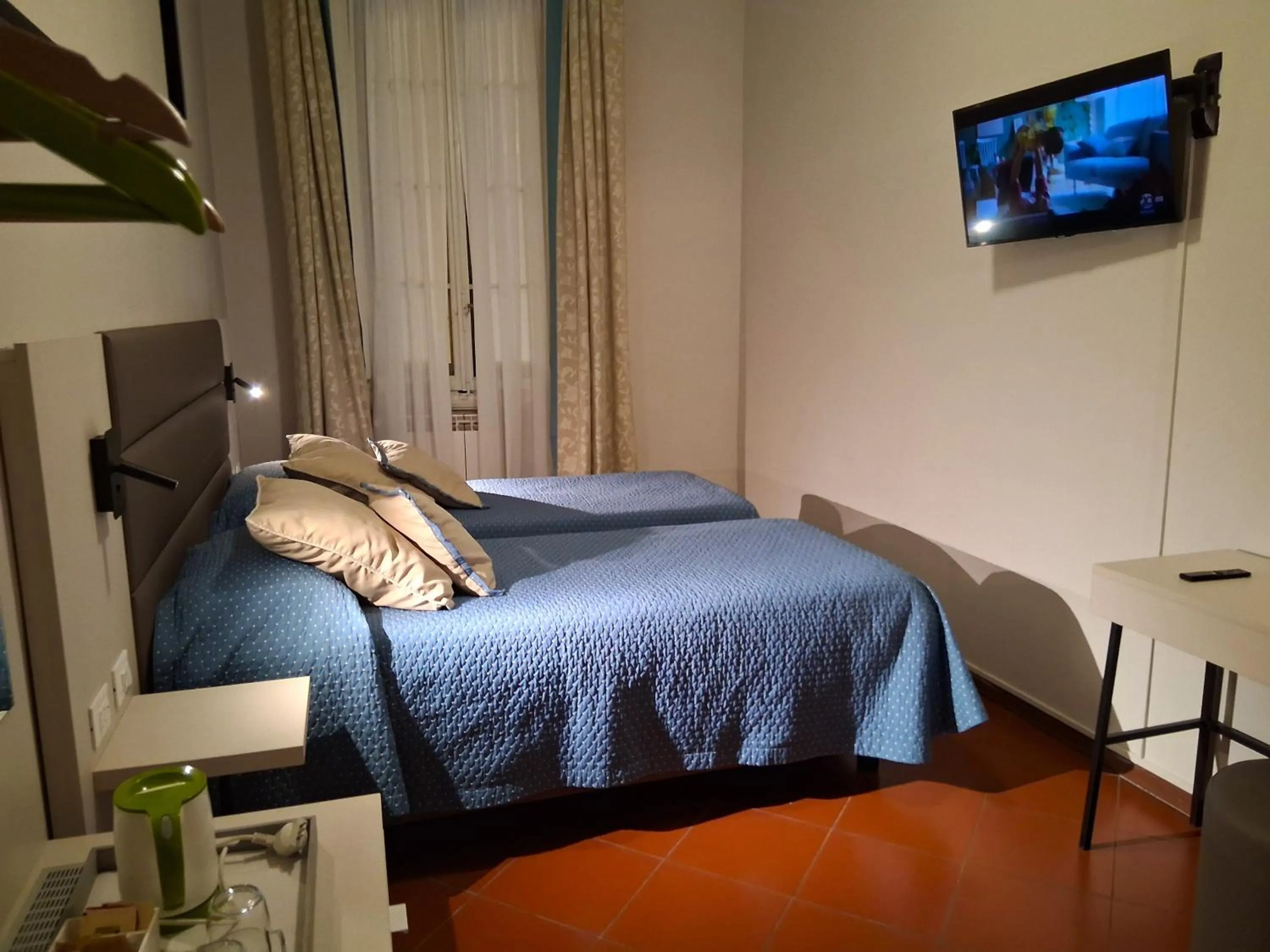 Bed in Hotel Tourist House