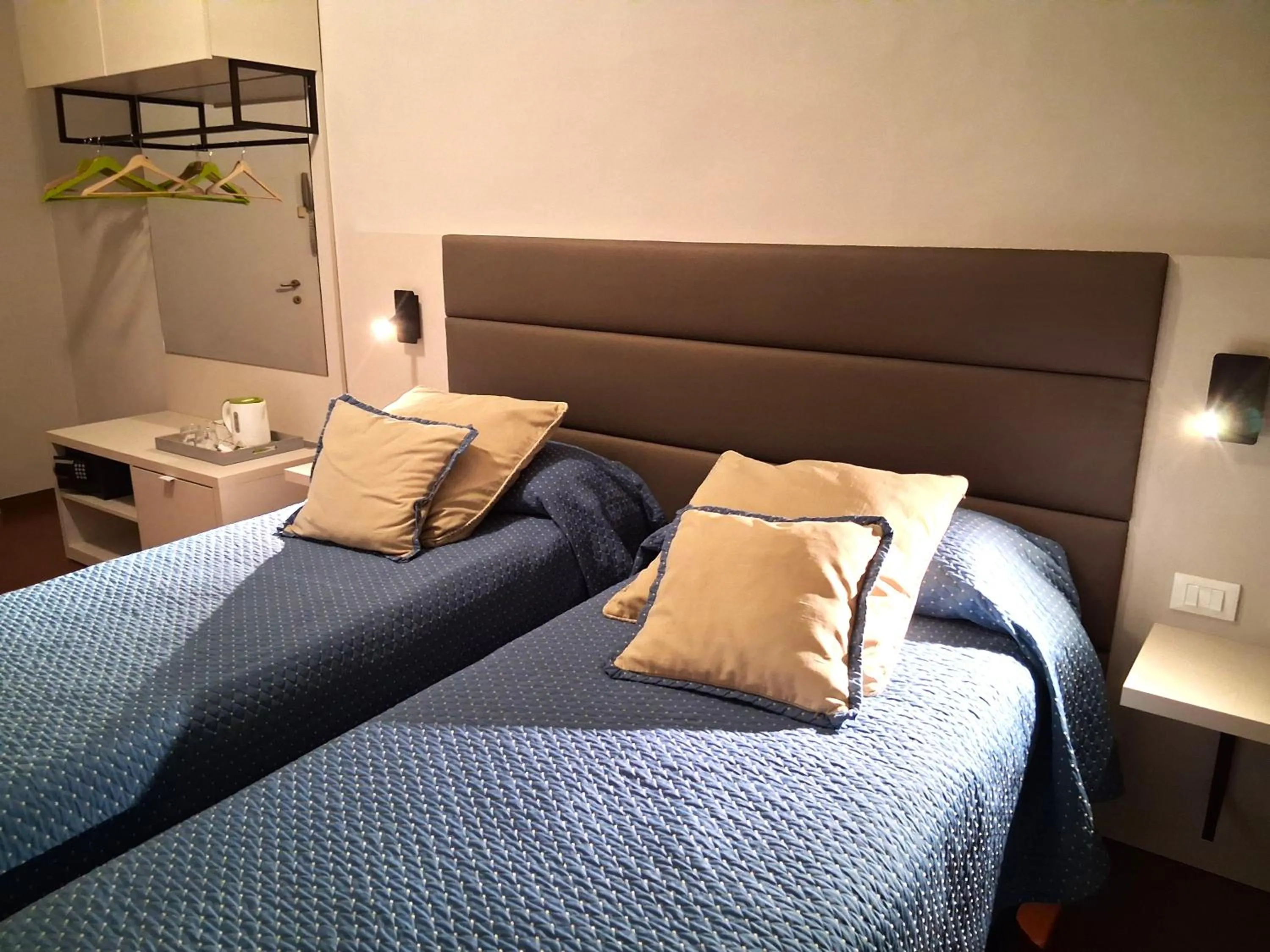 Bed in Hotel Tourist House