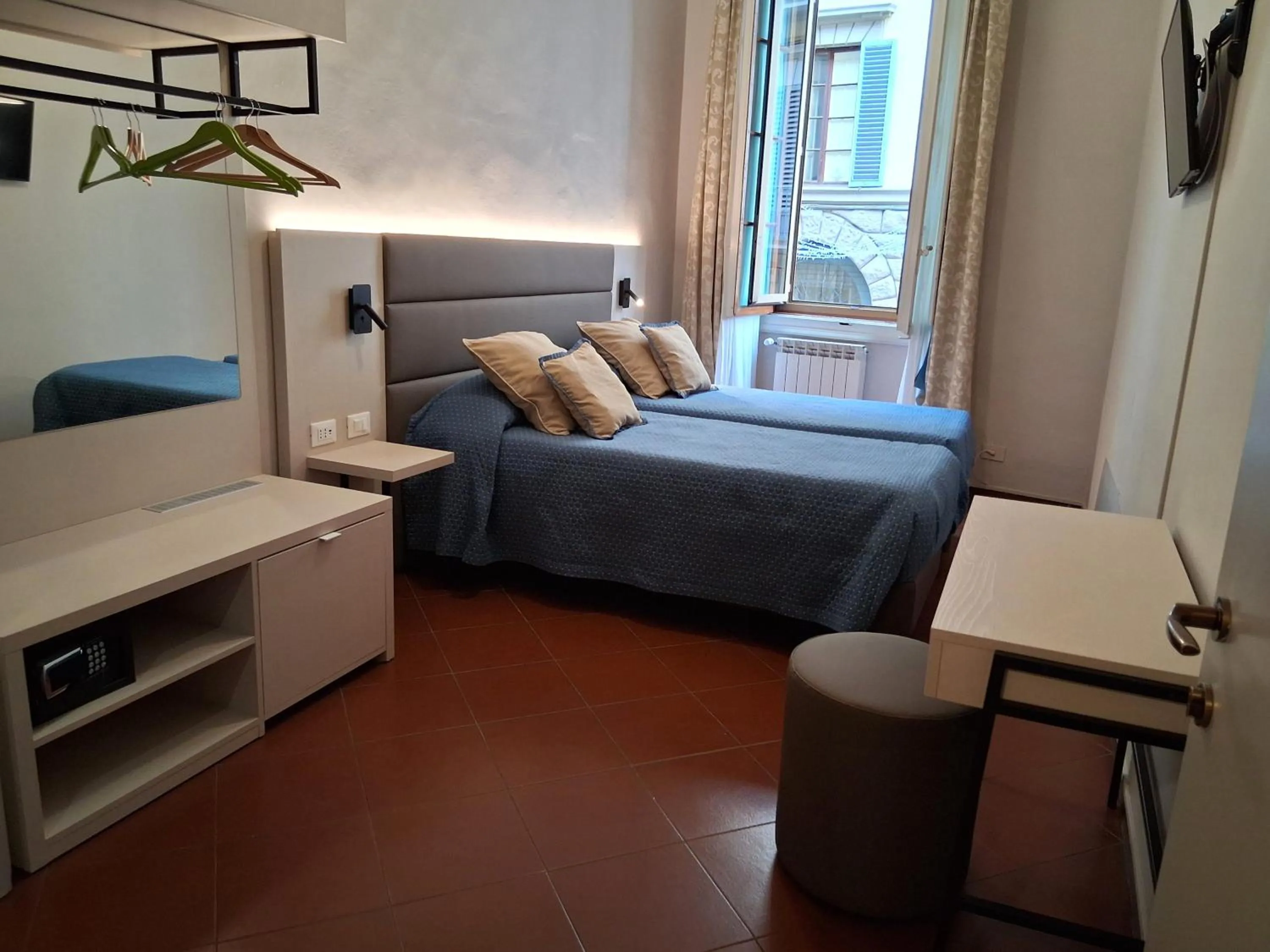 Bed in Hotel Tourist House